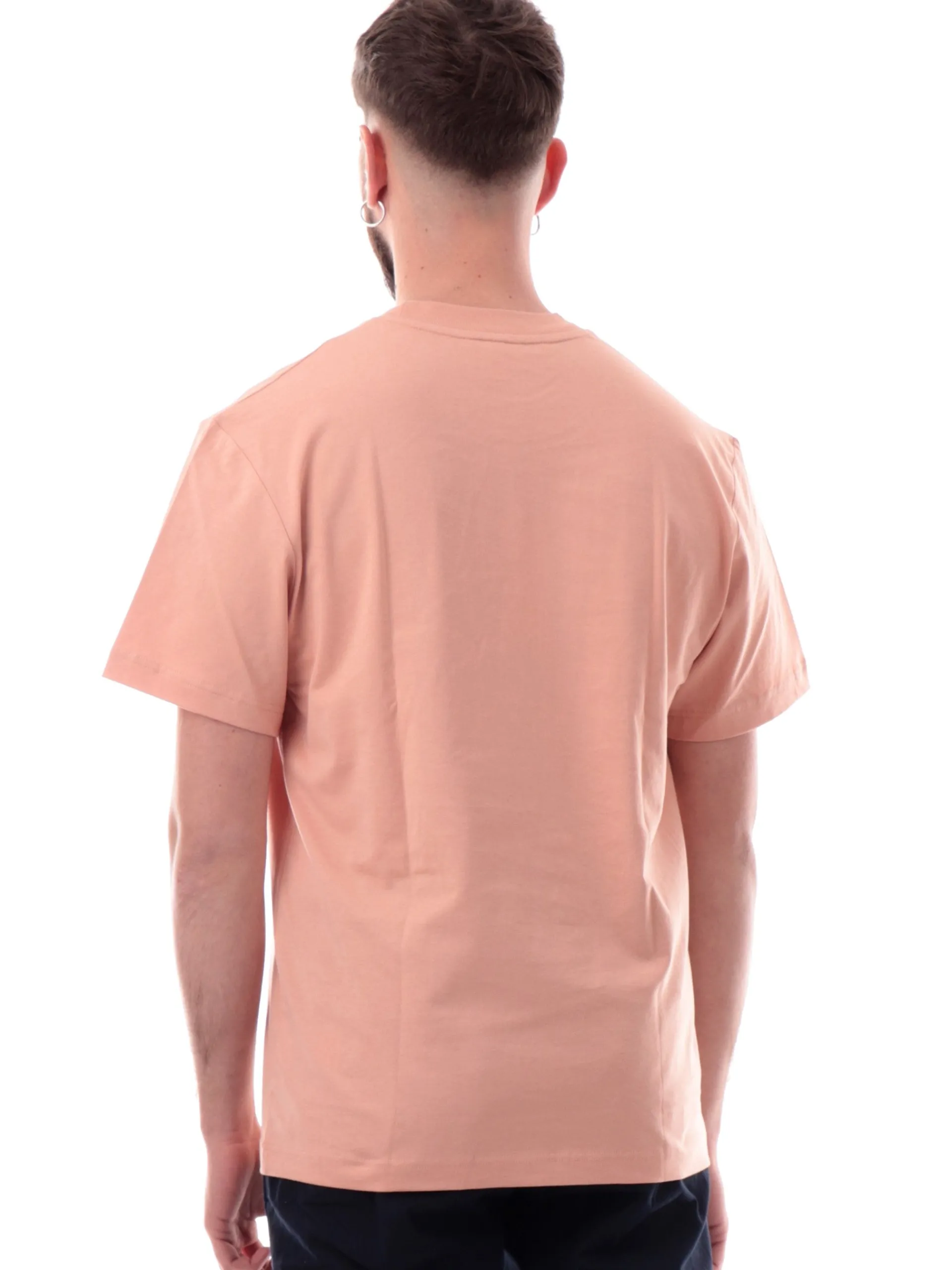 LACOSTE T-Shirt*Maglietta da uomo Rosa a maniche corte TH7318