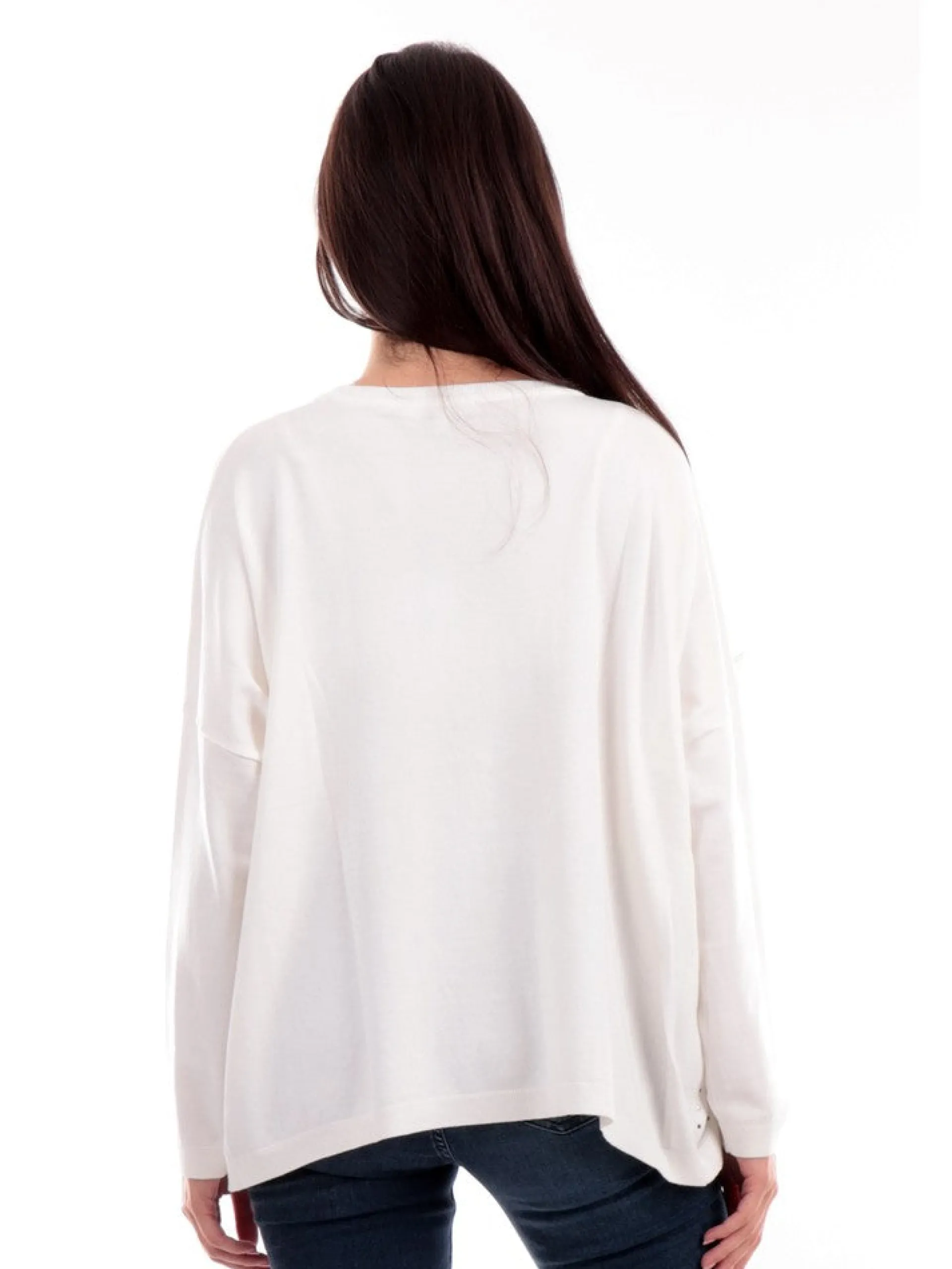 ANIS Maglie*Maglione bianco da donna 22510670