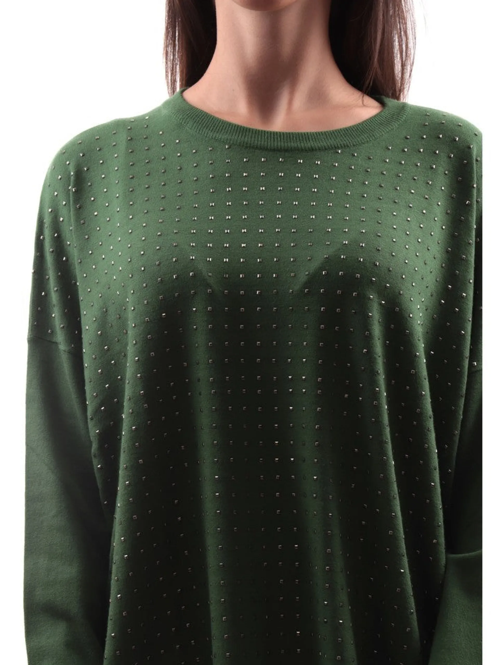 ANIS Maglie*Maglione verde da donna 22510670
