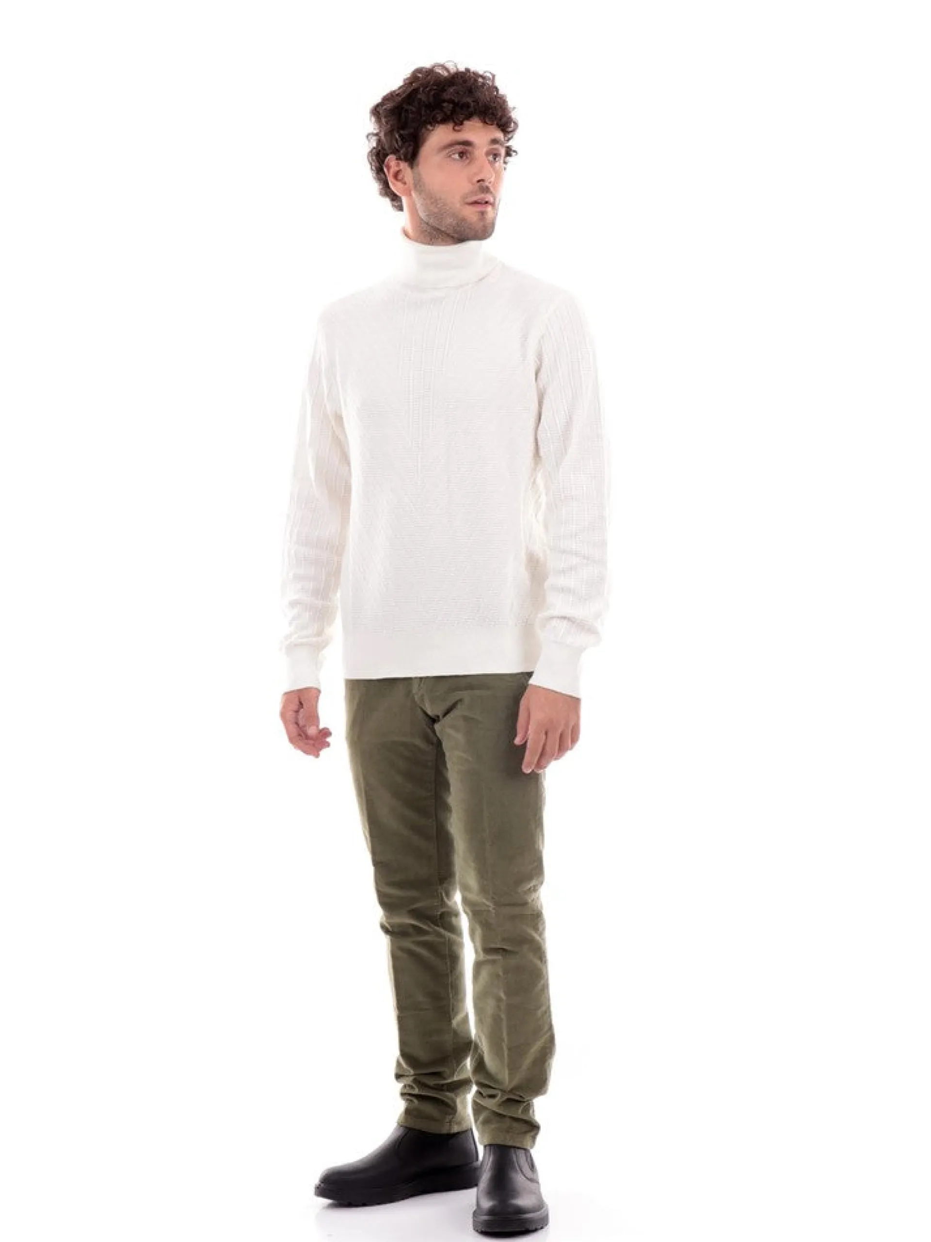 ARMANI EXCHANGE Maglie*Maglione AX bianco da Uomo 6RZM2JZM3FZ