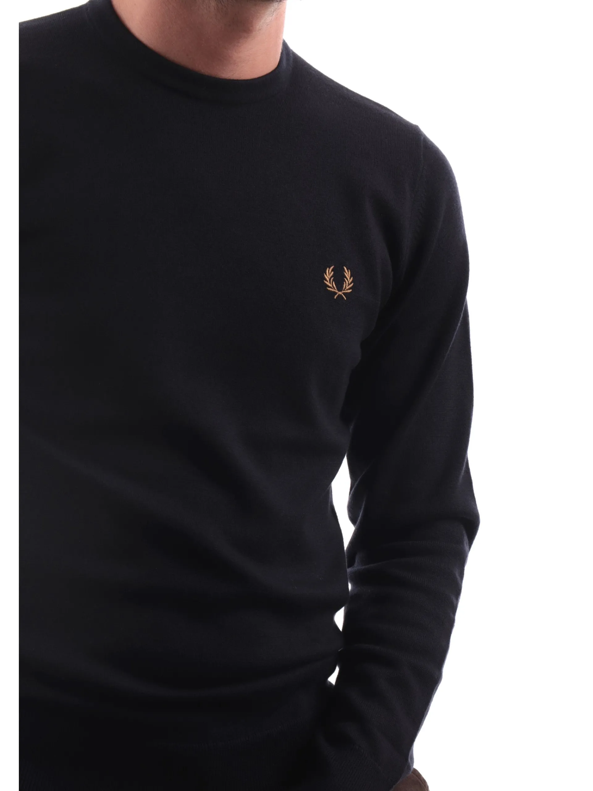 FRED PERRY Maglie*Maglione blu da uomo K9601