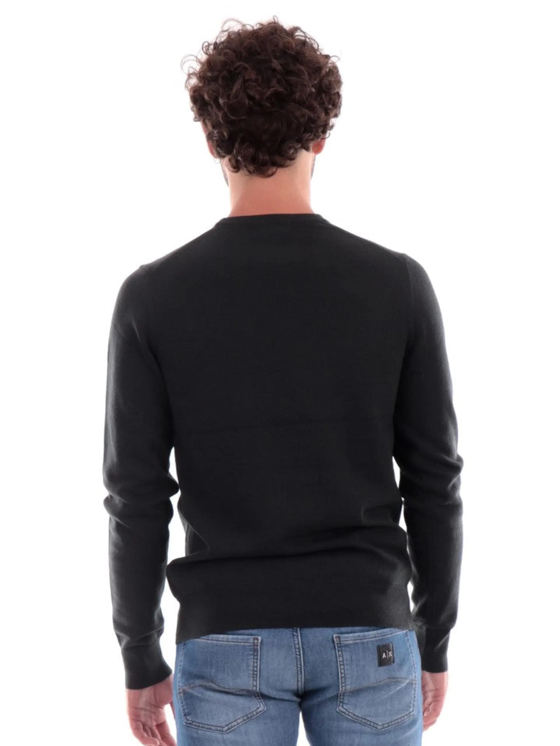 FRED PERRY Maglie*Maglione verde da uomo K9601
