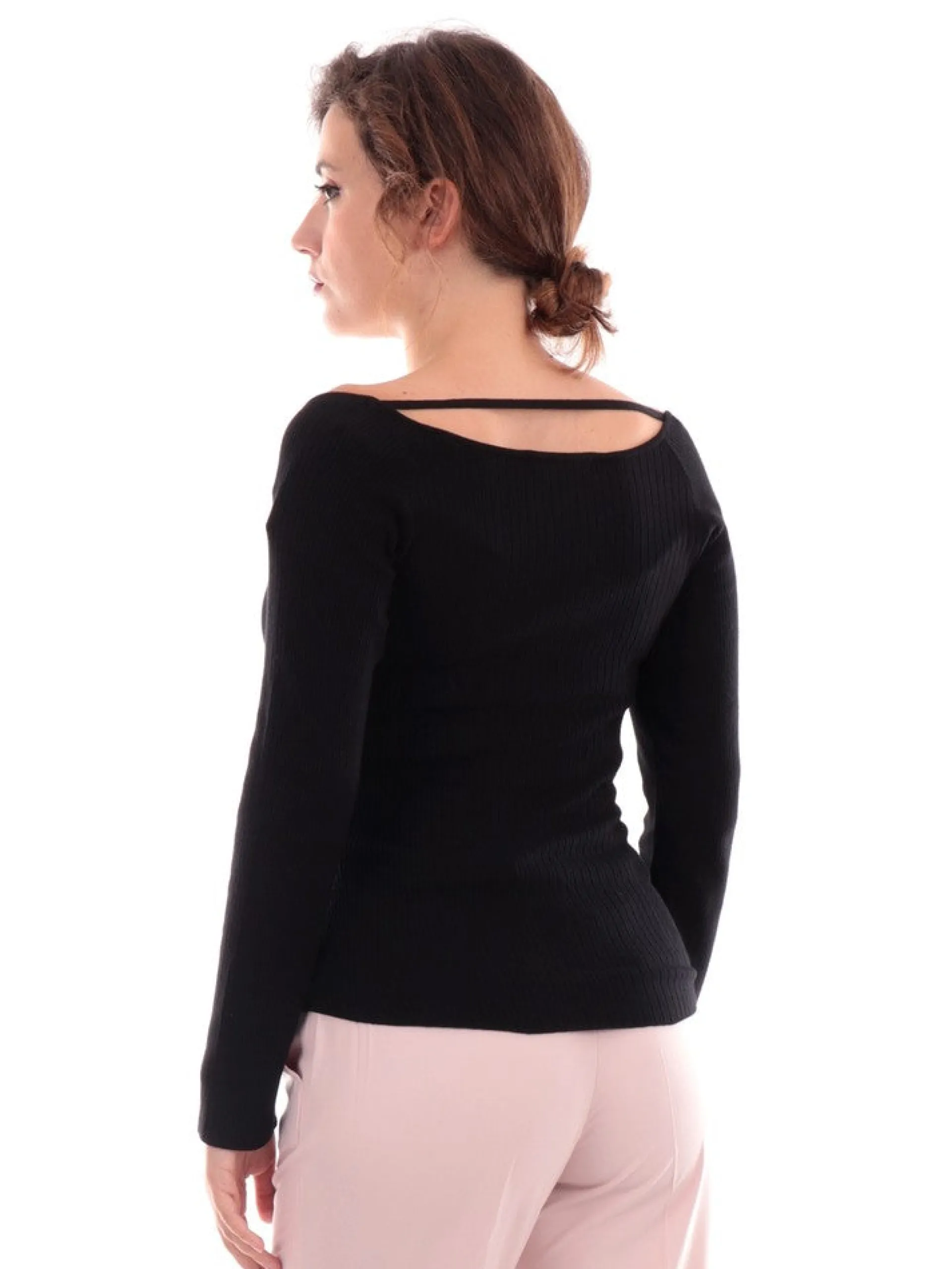 GUESS Maglie*Maglione nero da donna W3YR25Z37J2