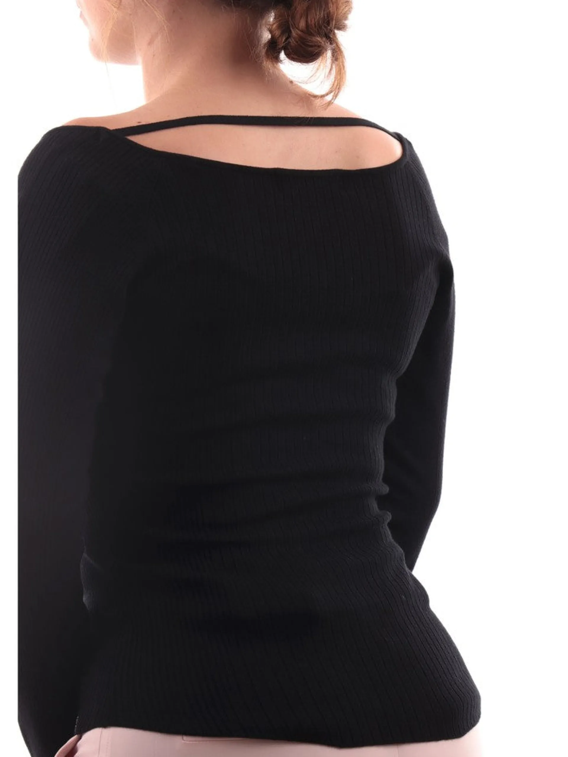 GUESS Maglie*Maglione nero da donna W3YR25Z37J2