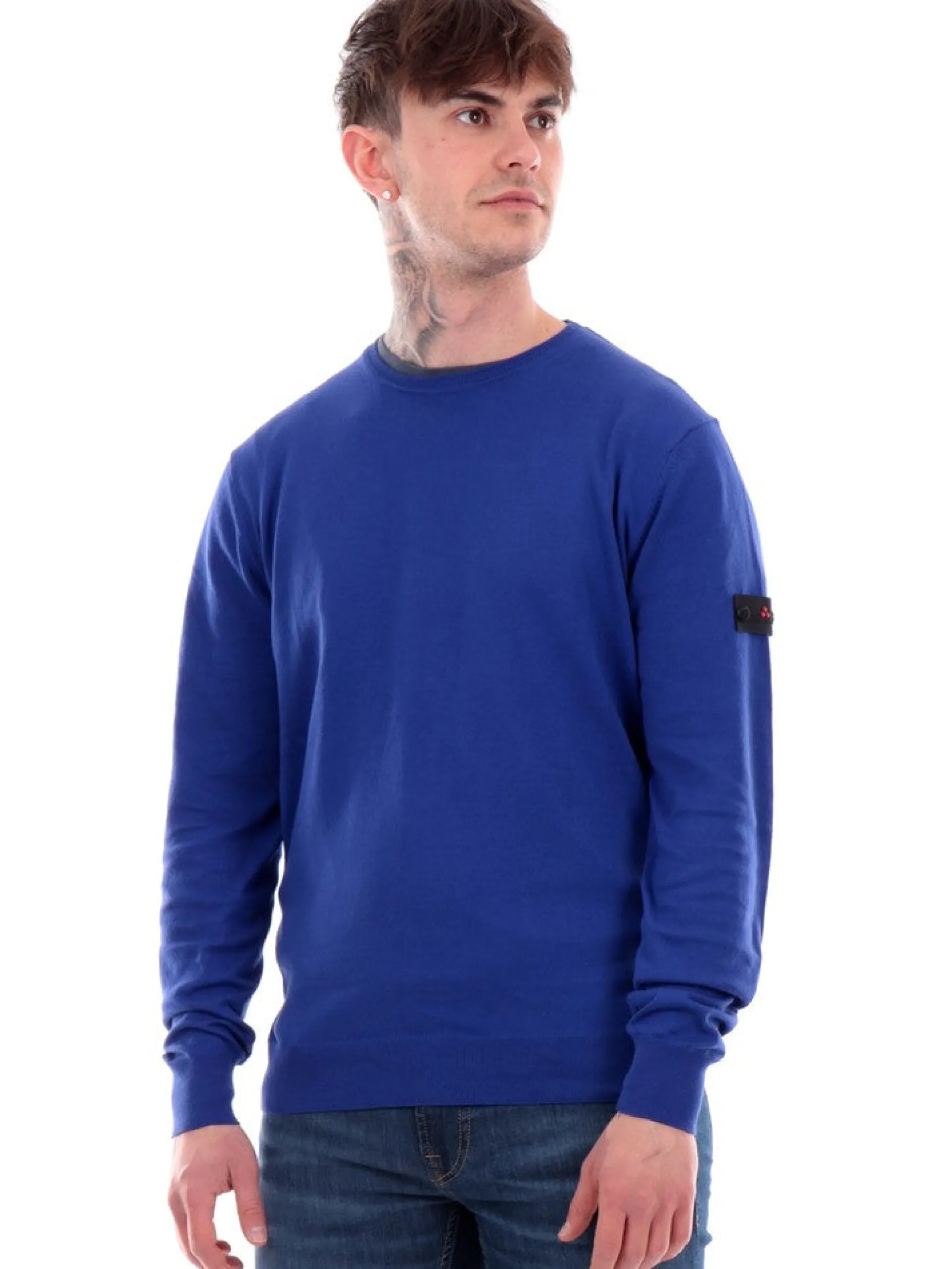 PEUTEREY Maglie*Maglione blu da uomo Dodos 515499012133