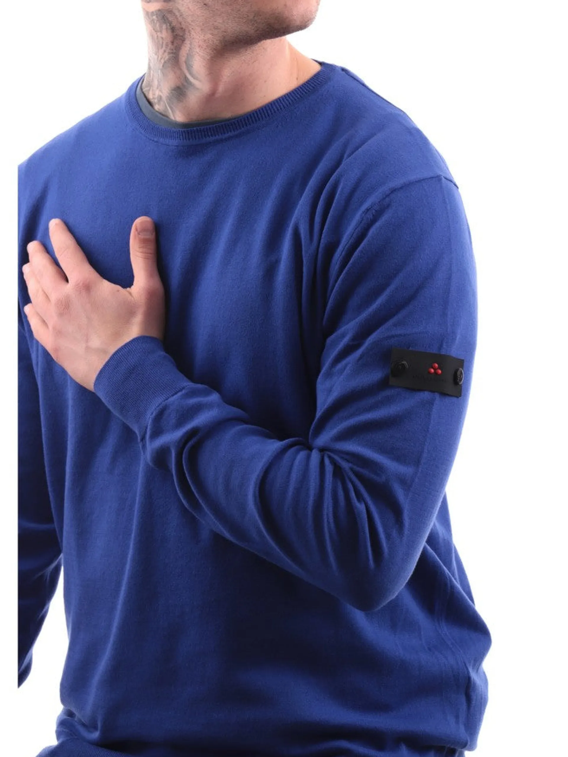 PEUTEREY Maglie*Maglione blu da uomo Dodos 515499012133