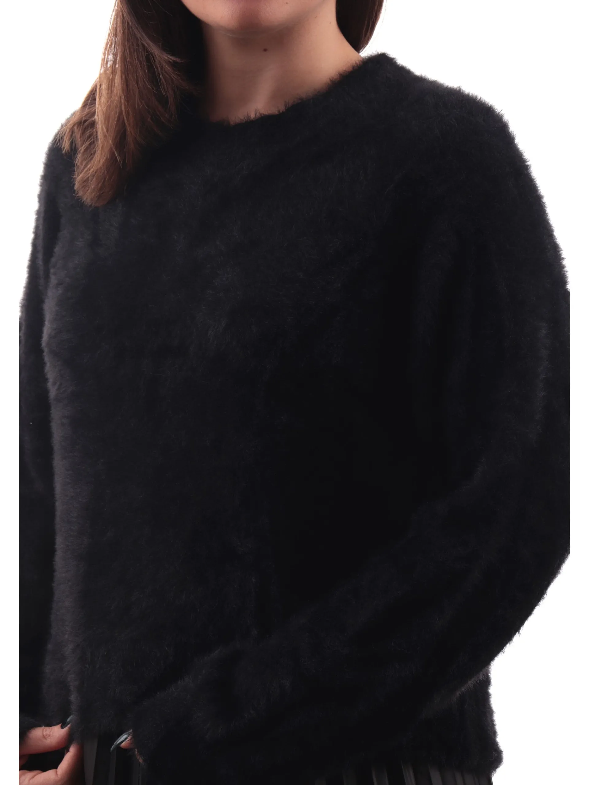 TIFFOSI Maglie*Maglione teddy nero Hathor 1 da donna 10056407