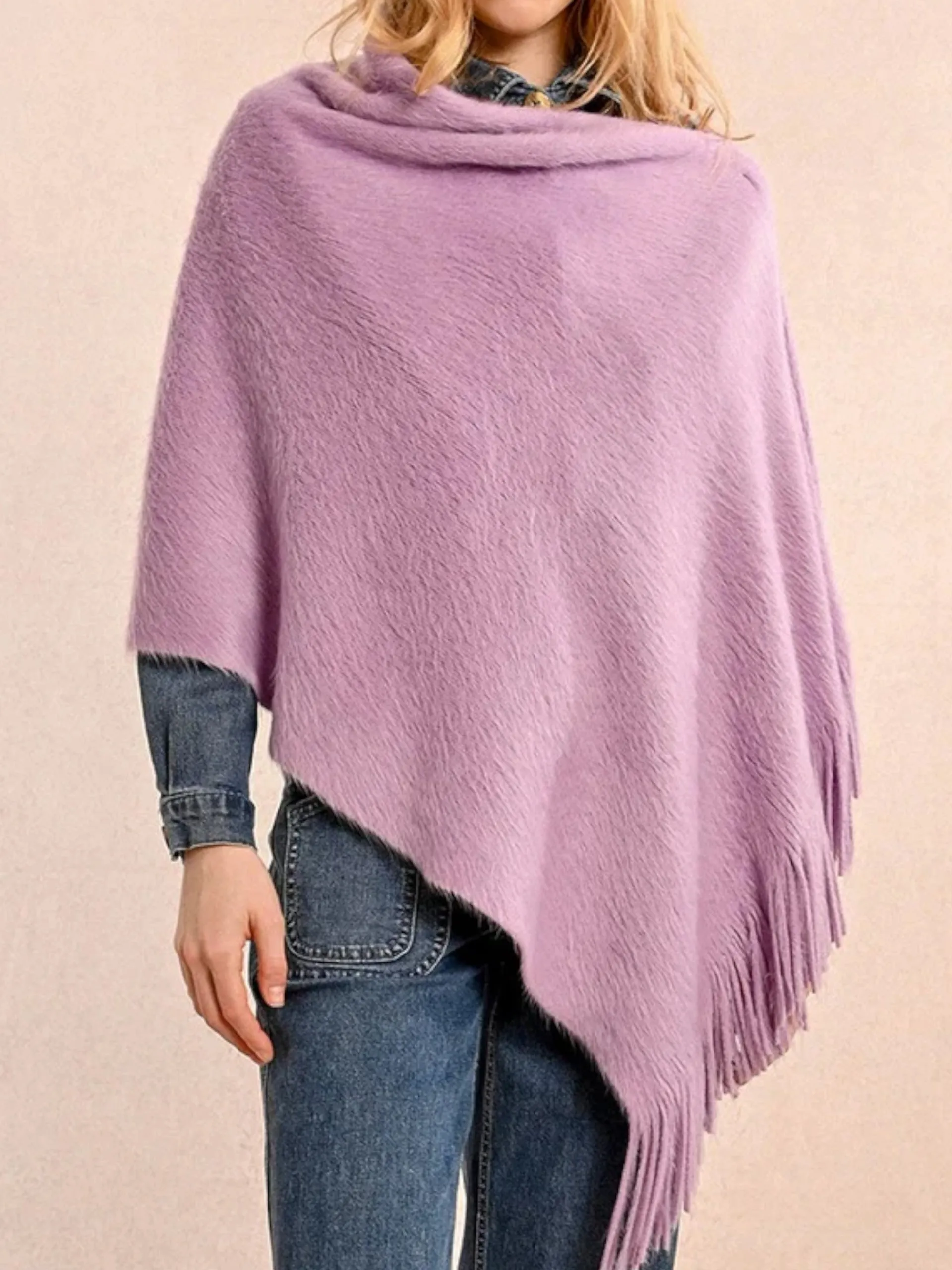 MOLLYBRACKEN Maglie*Mantella Molly Bracken viola da donna B187CH