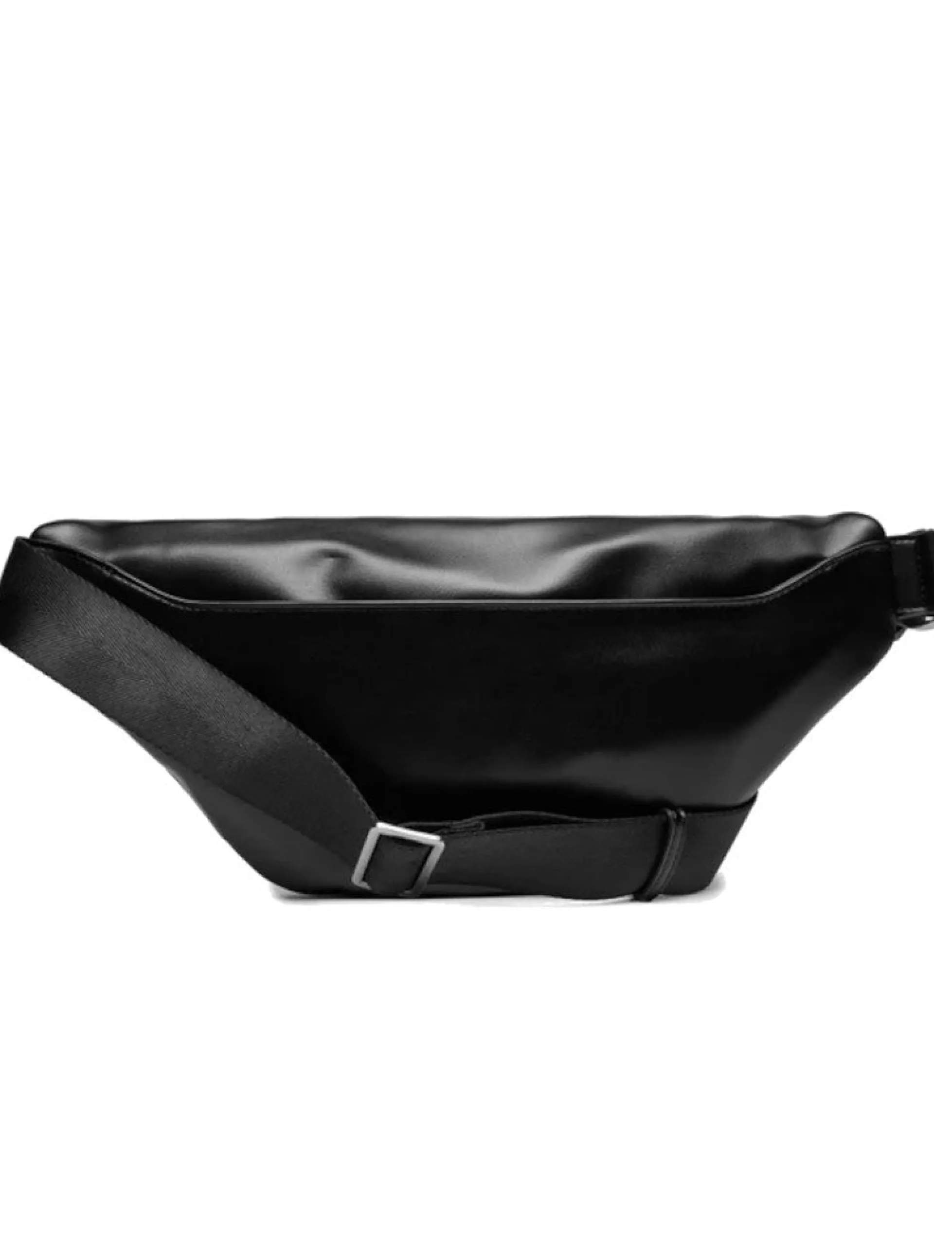 GUESS Borse*Marsupio nero da uomo Medium Bum HMMECAP4288
