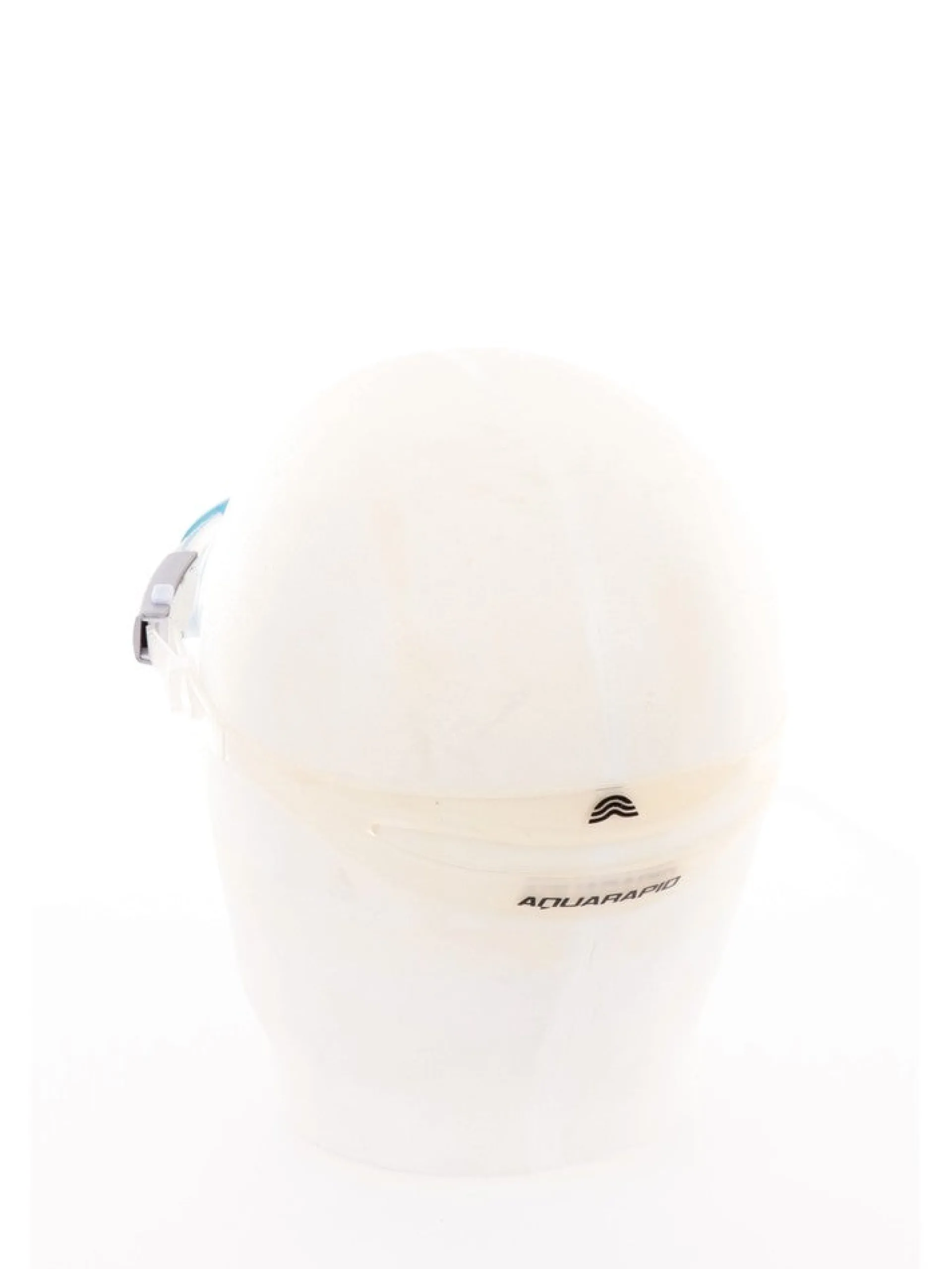 AQUARAPID Occhialini*Maschera piscina azzurra da adulto MASKY