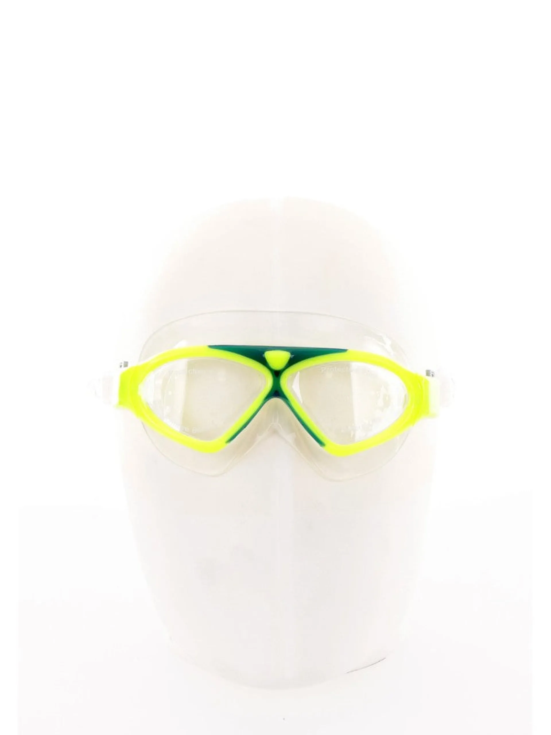 AQUARAPID Occhialini*Maschera piscina gialla fluo da bambino/a MASKYJR
