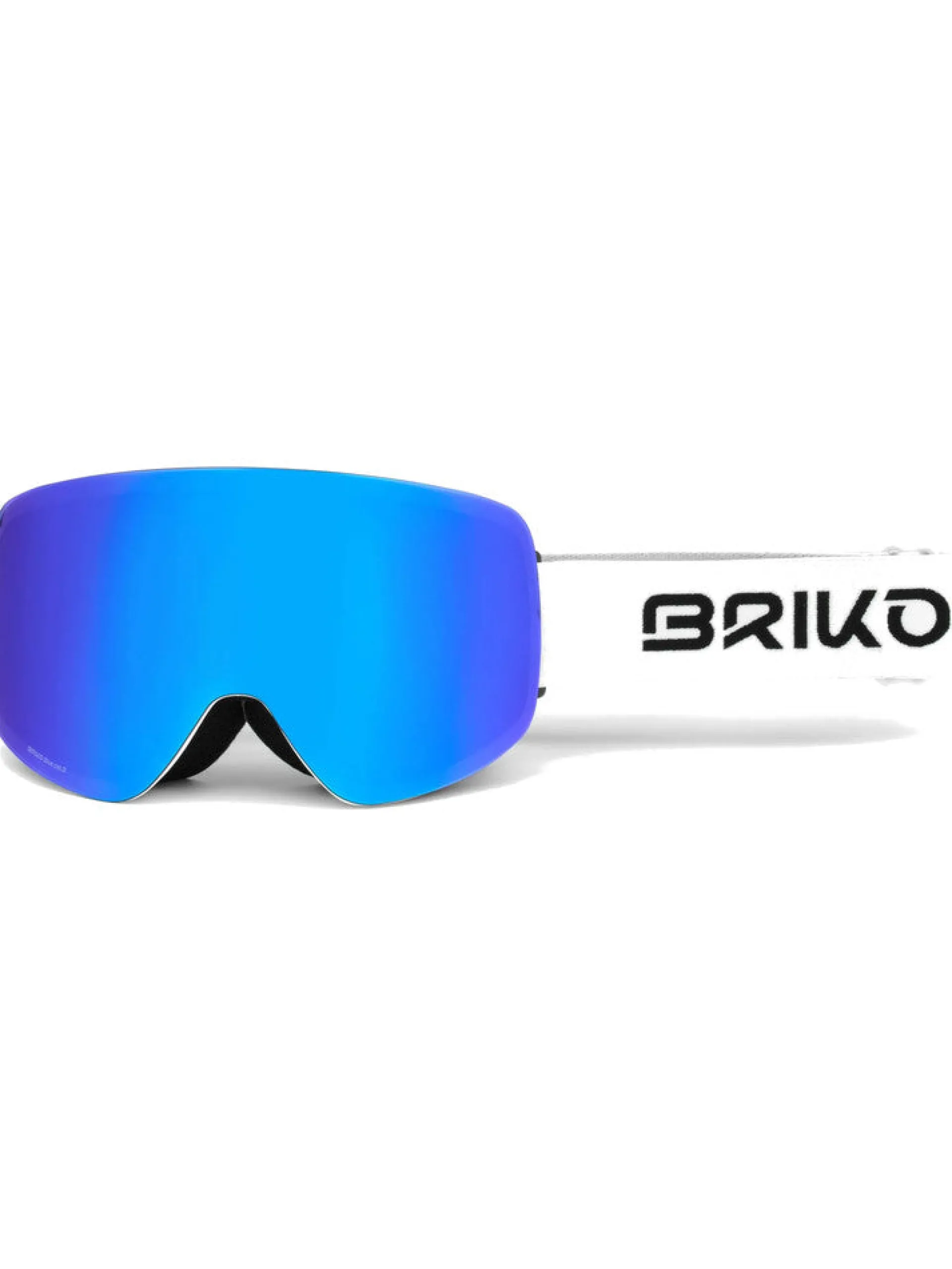 BRIKO Attrezzatura*Maschera sci bianca Hollis 24123VW