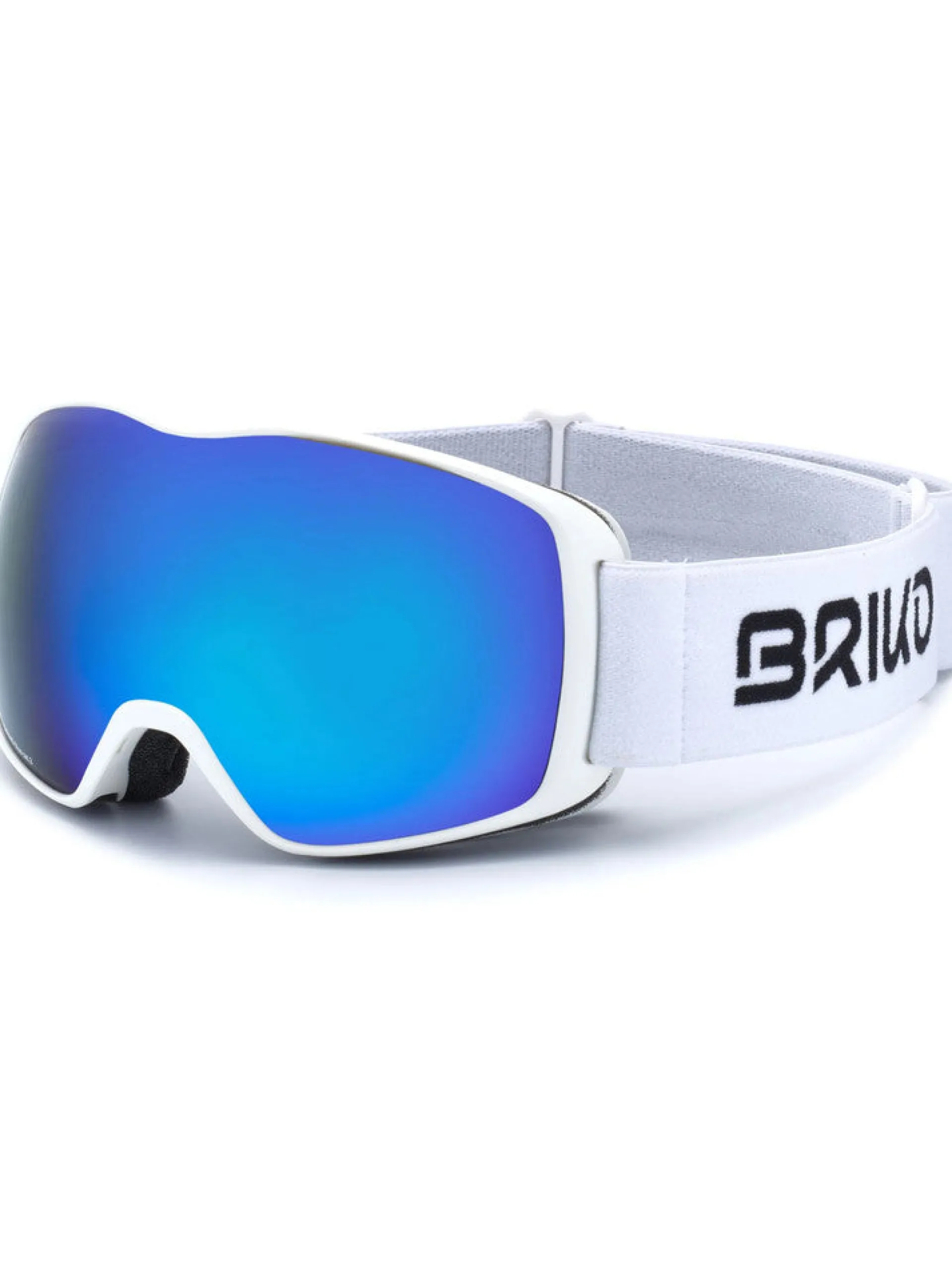 BRIKO Attrezzatura*Maschera sci Cortina bianca 261111W