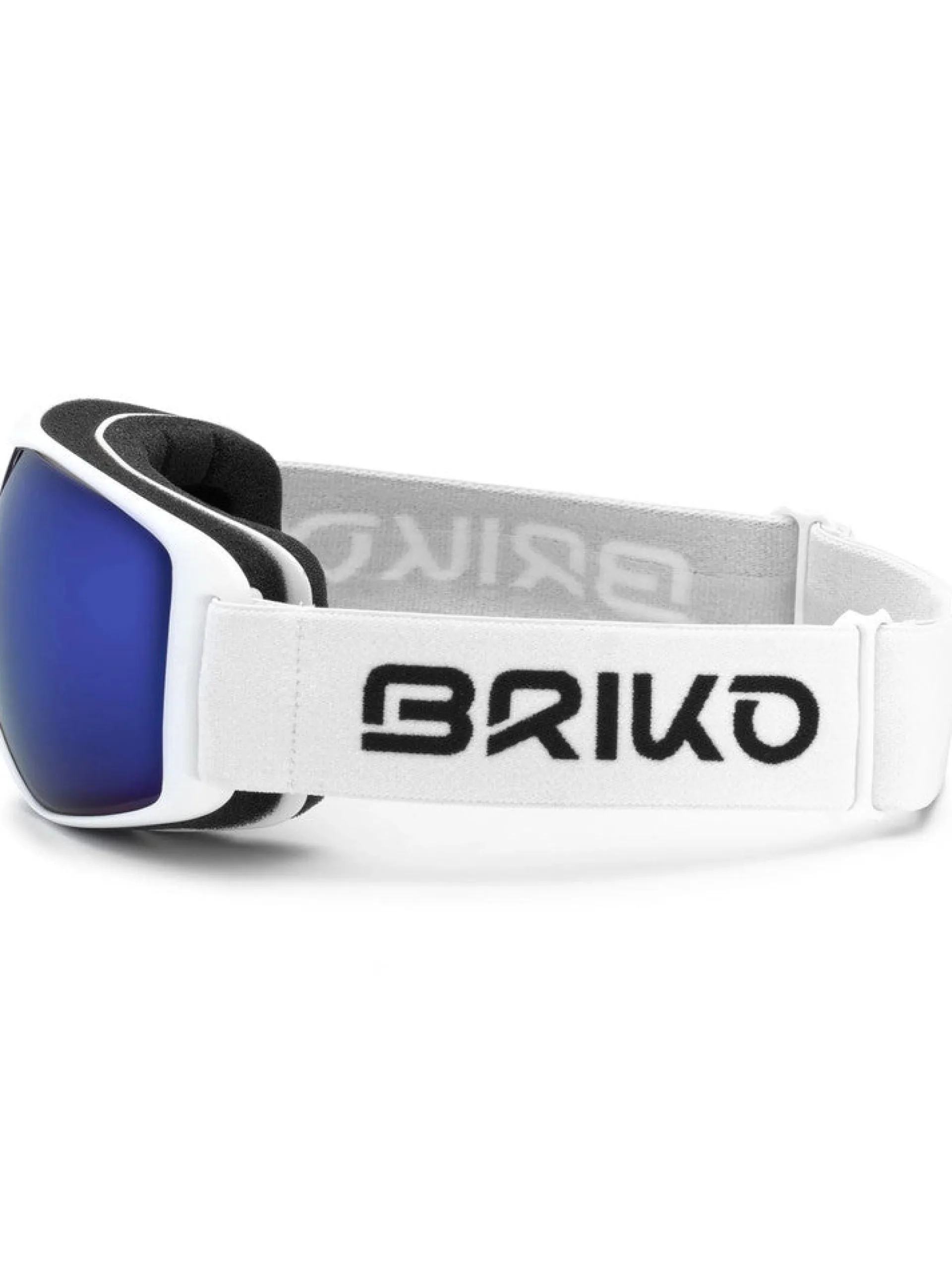 BRIKO Attrezzatura*Maschera sci Cortina bianca 261111W