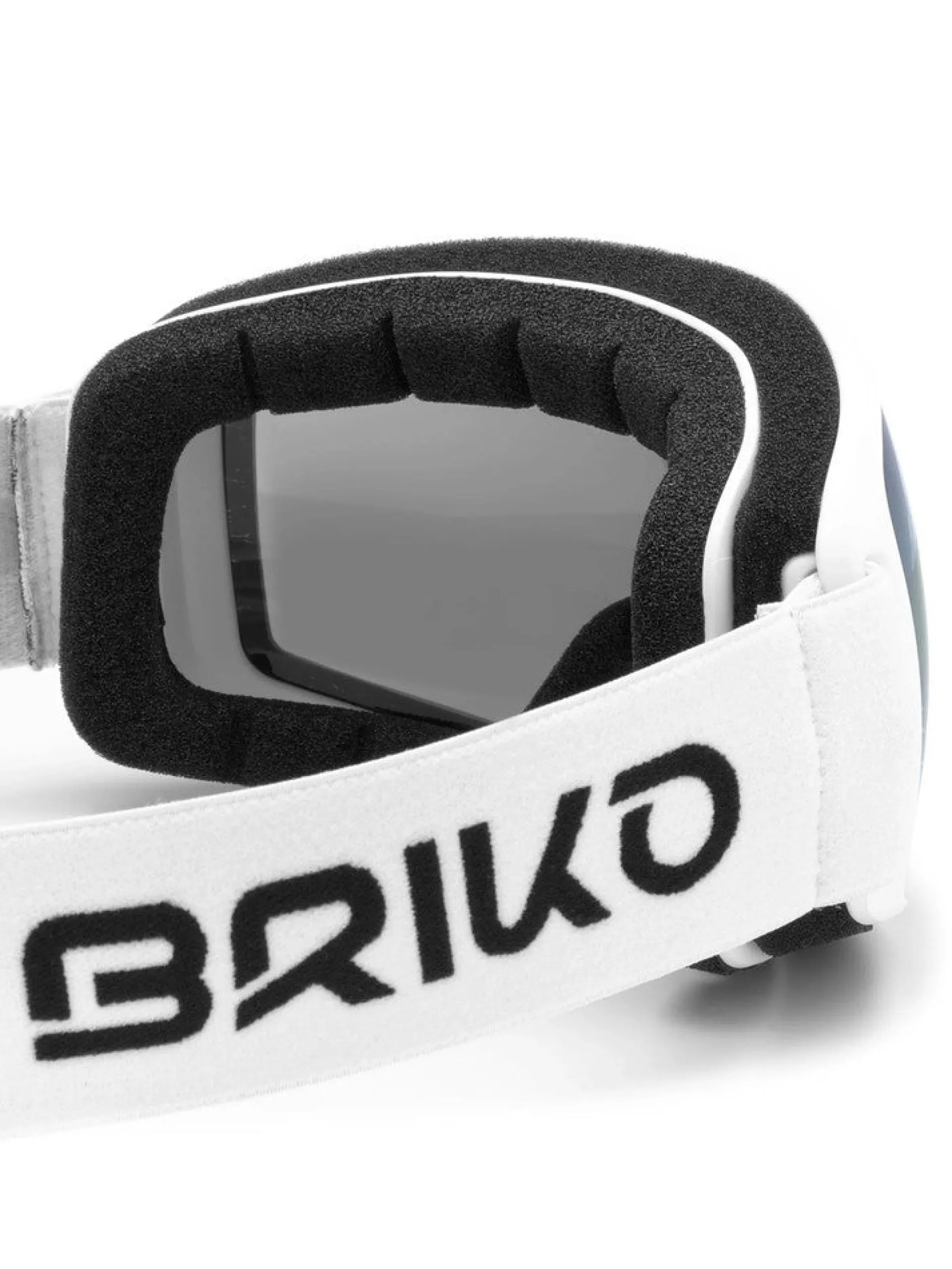 BRIKO Attrezzatura*Maschera sci Cortina bianca 261111W