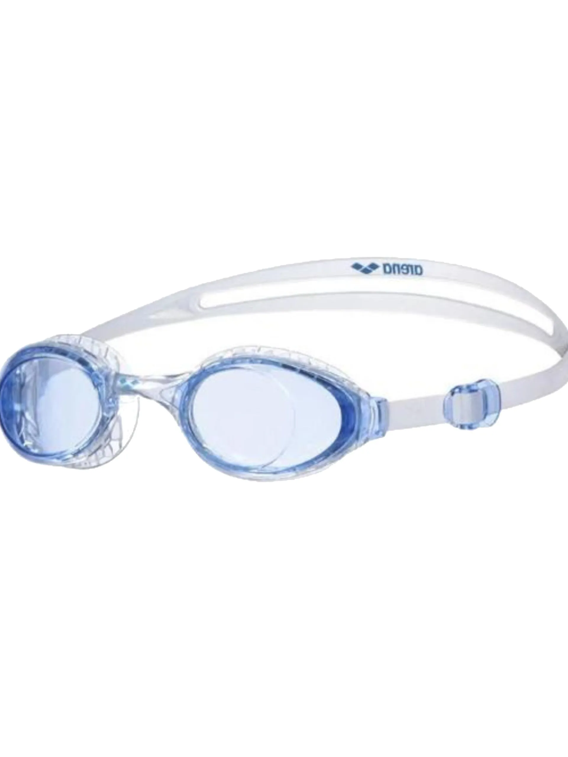 ARENA Occhialini*Occhialini nuoto blu trasparenti Air Soft 003149