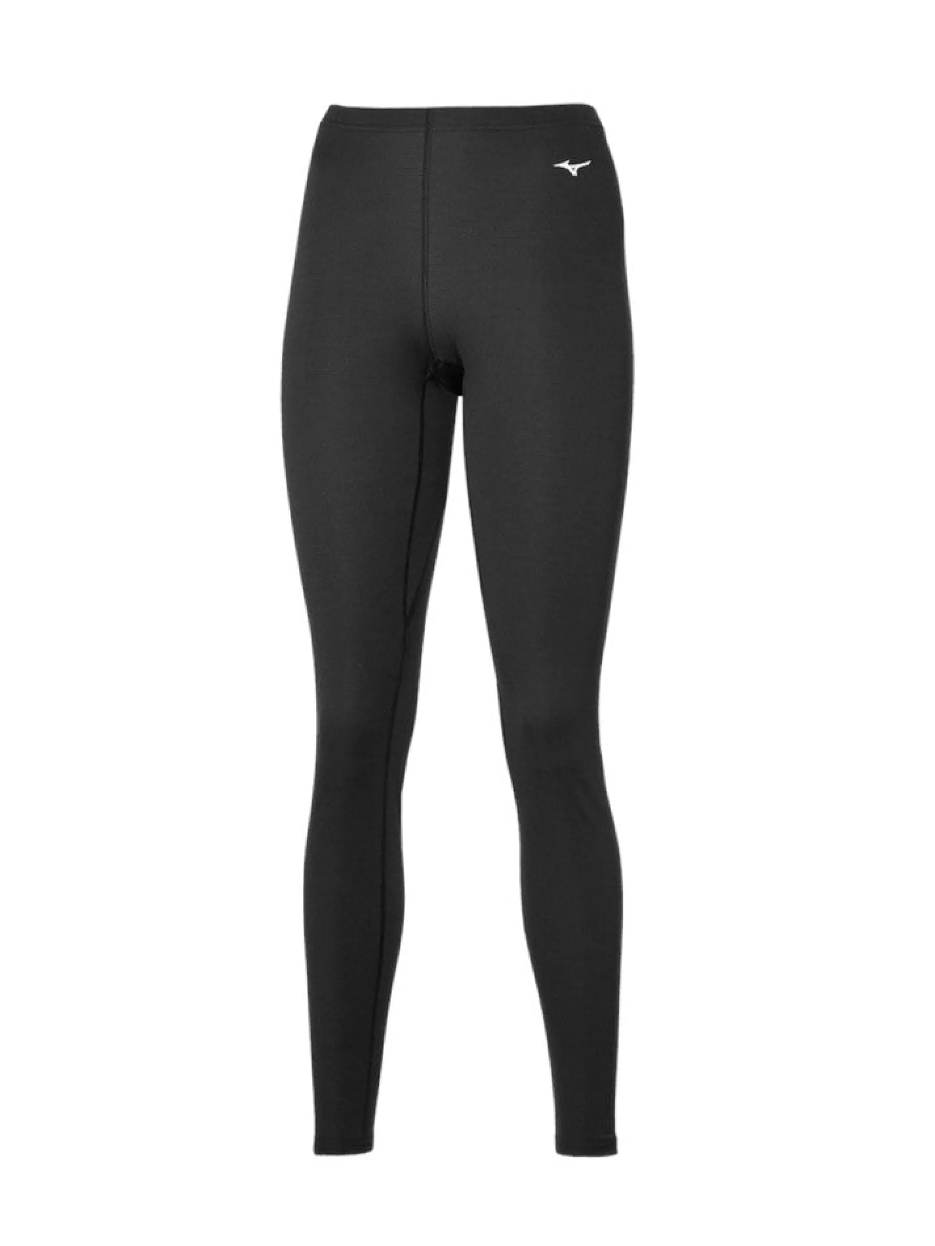 MIZUNO Abbigliamento*Pantacalze nere da donna Mid Weight Tight Wos A2GB973