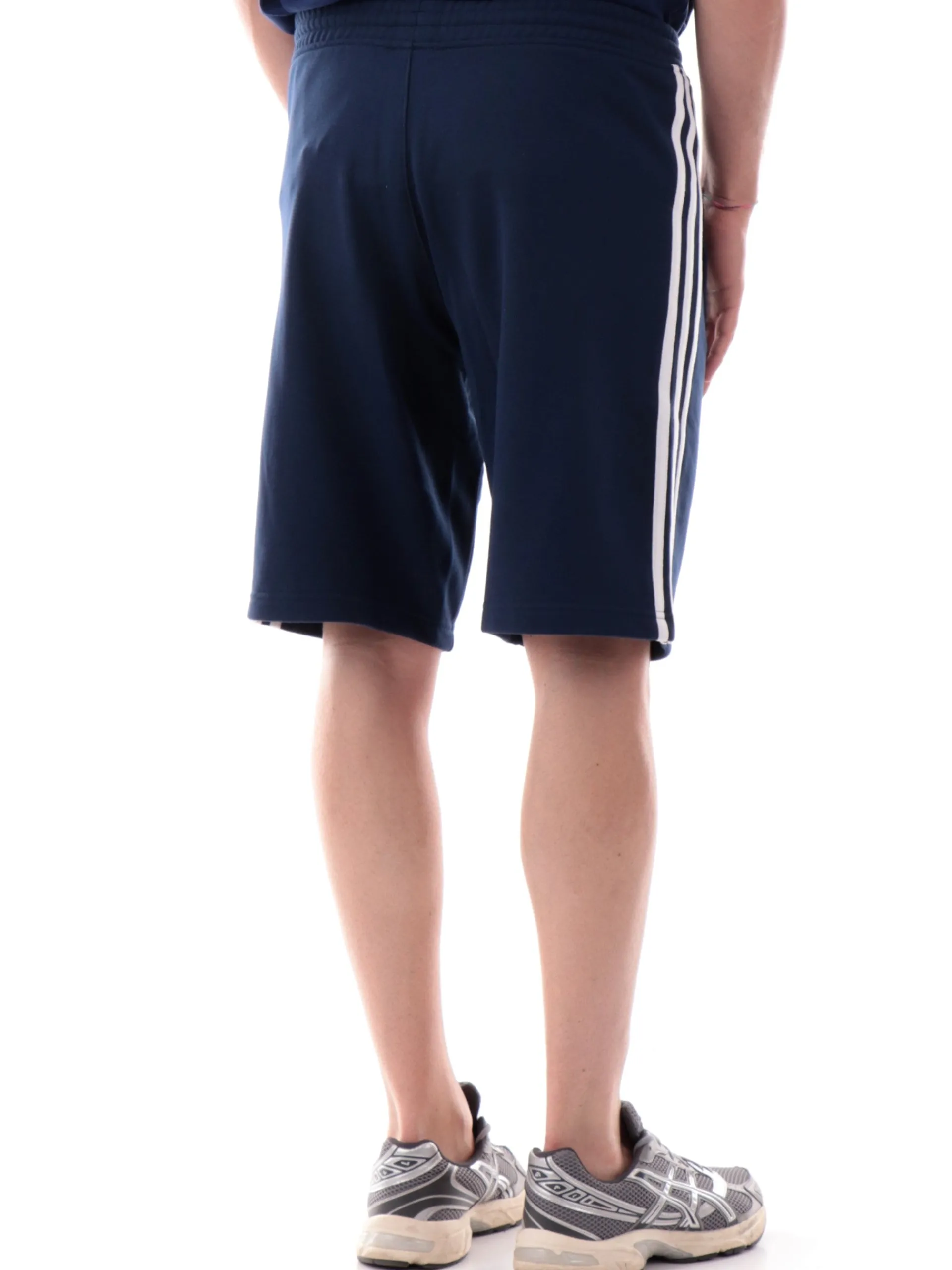 ADIDAS ORIGINALS Bermuda*Pantaloncini Adidas blu da uomo 3Stripes logo ricamato Originals IM9424