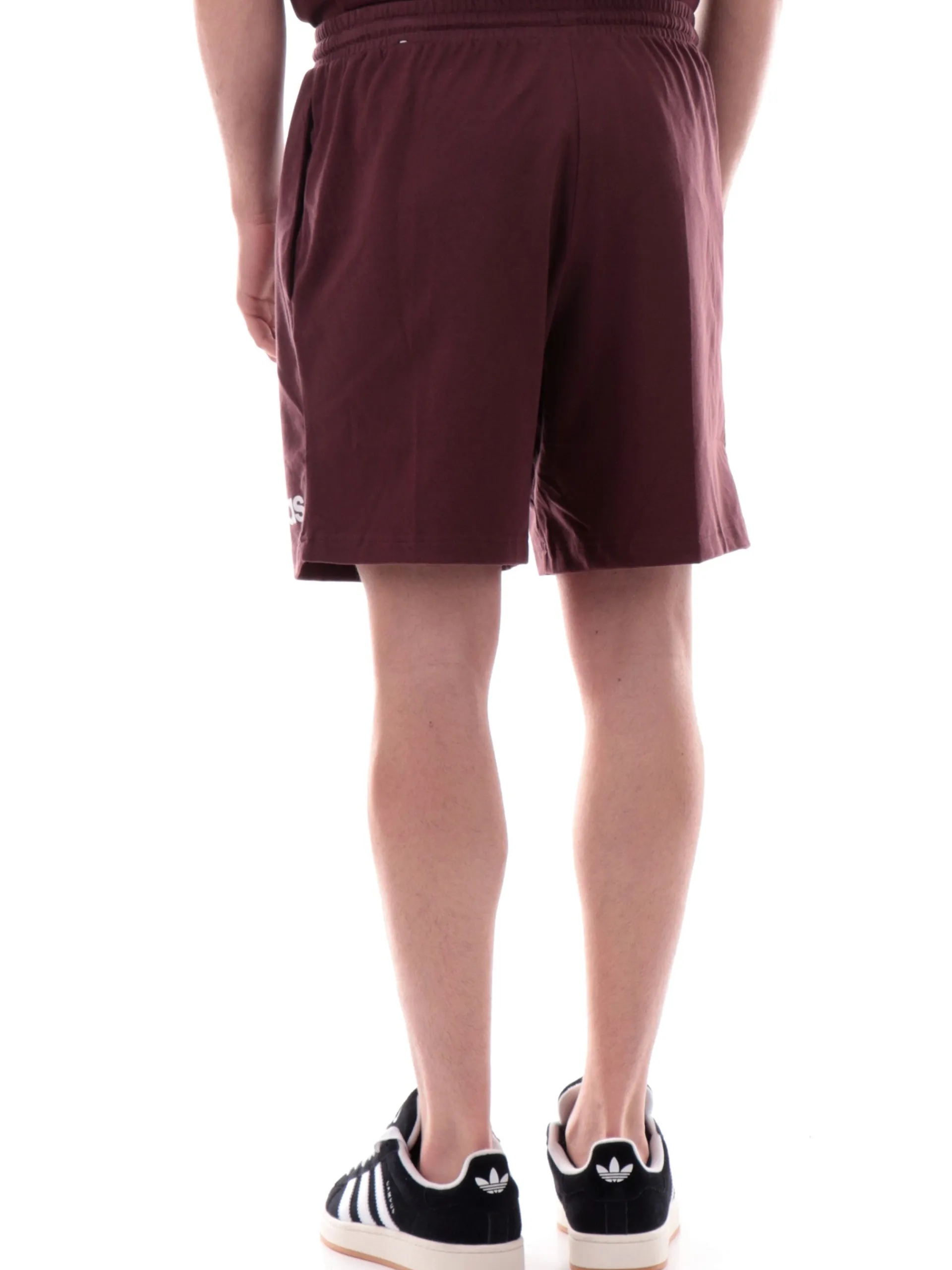 ADIDAS EQUIPMENT Bermuda*Pantaloncini Adidas bordeaux da uomo logo Adidas bianco JE9015