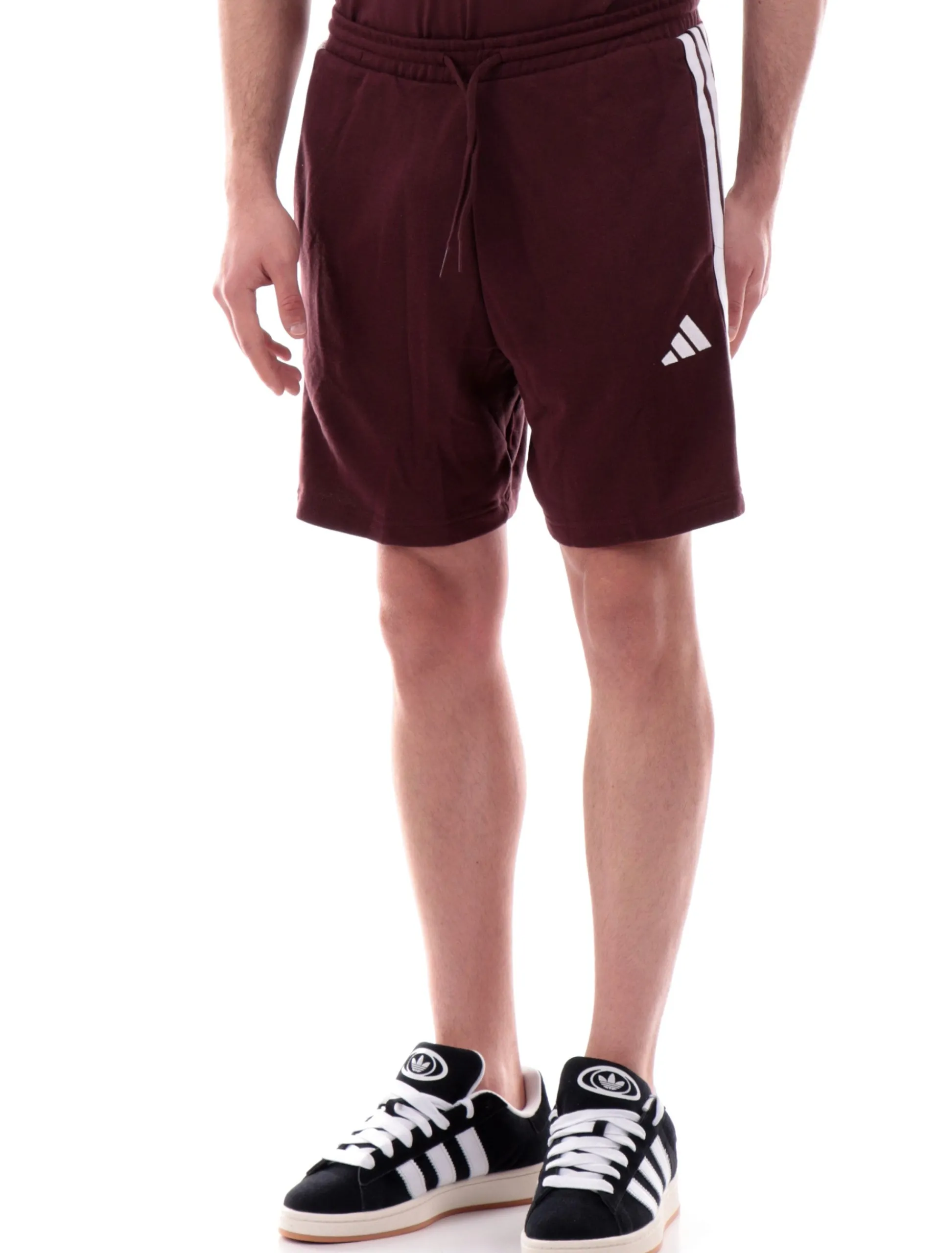 ADIDAS EQUIPMENT Bermuda*Pantaloncini Adidas bordeuax 3Stripes da uomo JE6418
