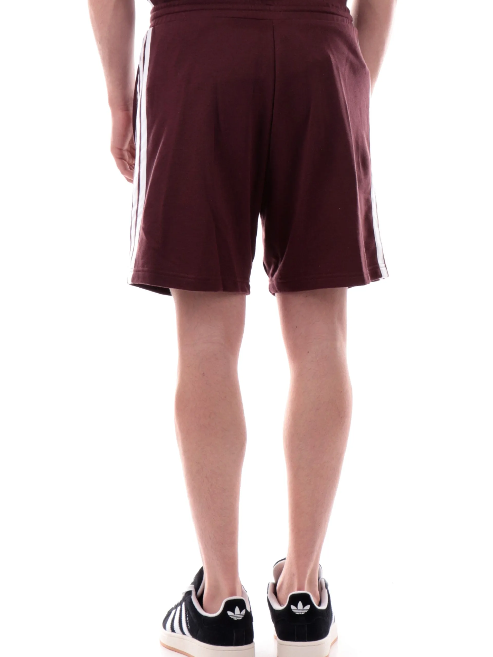 ADIDAS EQUIPMENT Bermuda*Pantaloncini Adidas bordeuax 3Stripes da uomo JE6418