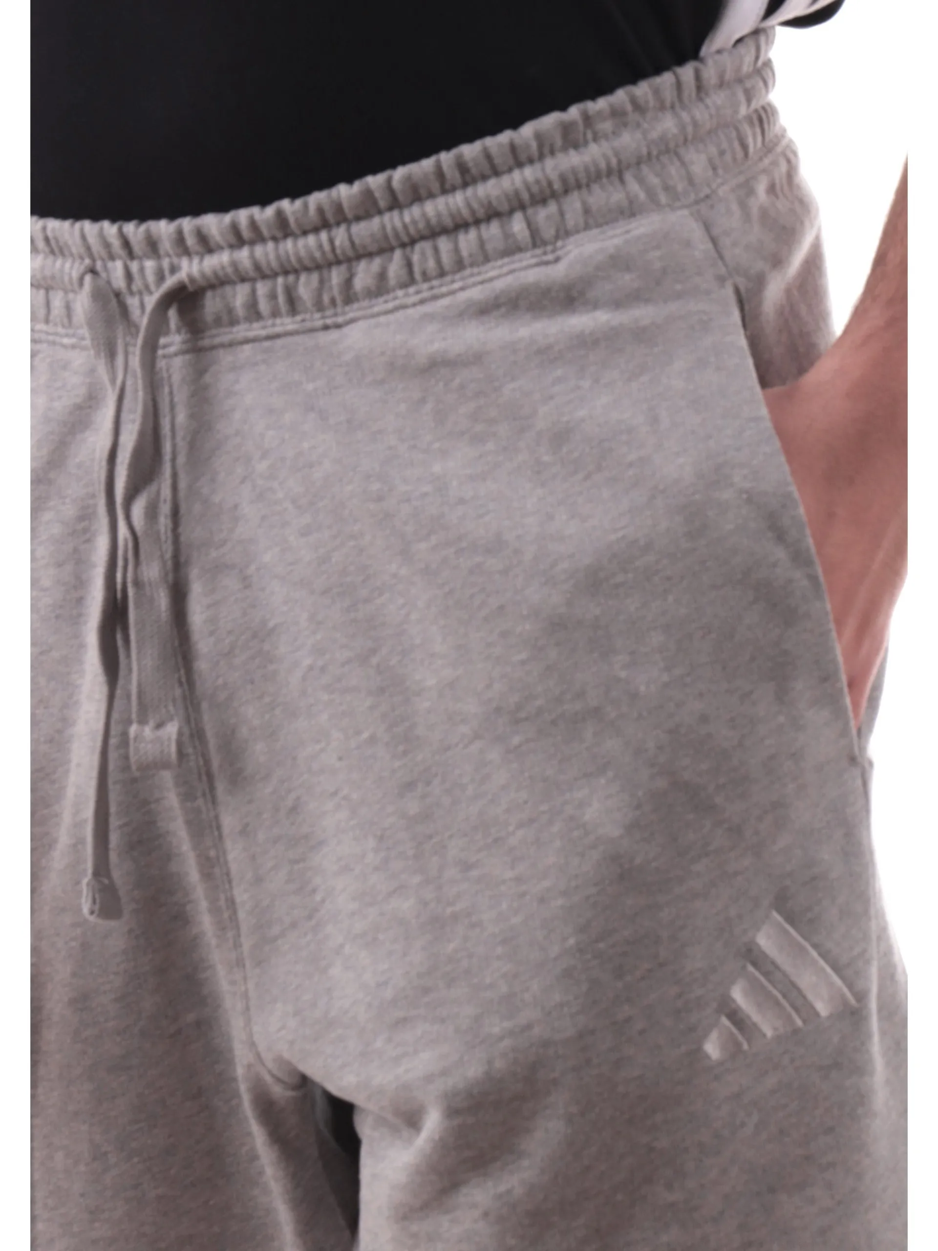 ADIDAS EQUIPMENT Bermuda*Pantaloncini Adidas grigi logo Adidas ricamato da uomo IY4152