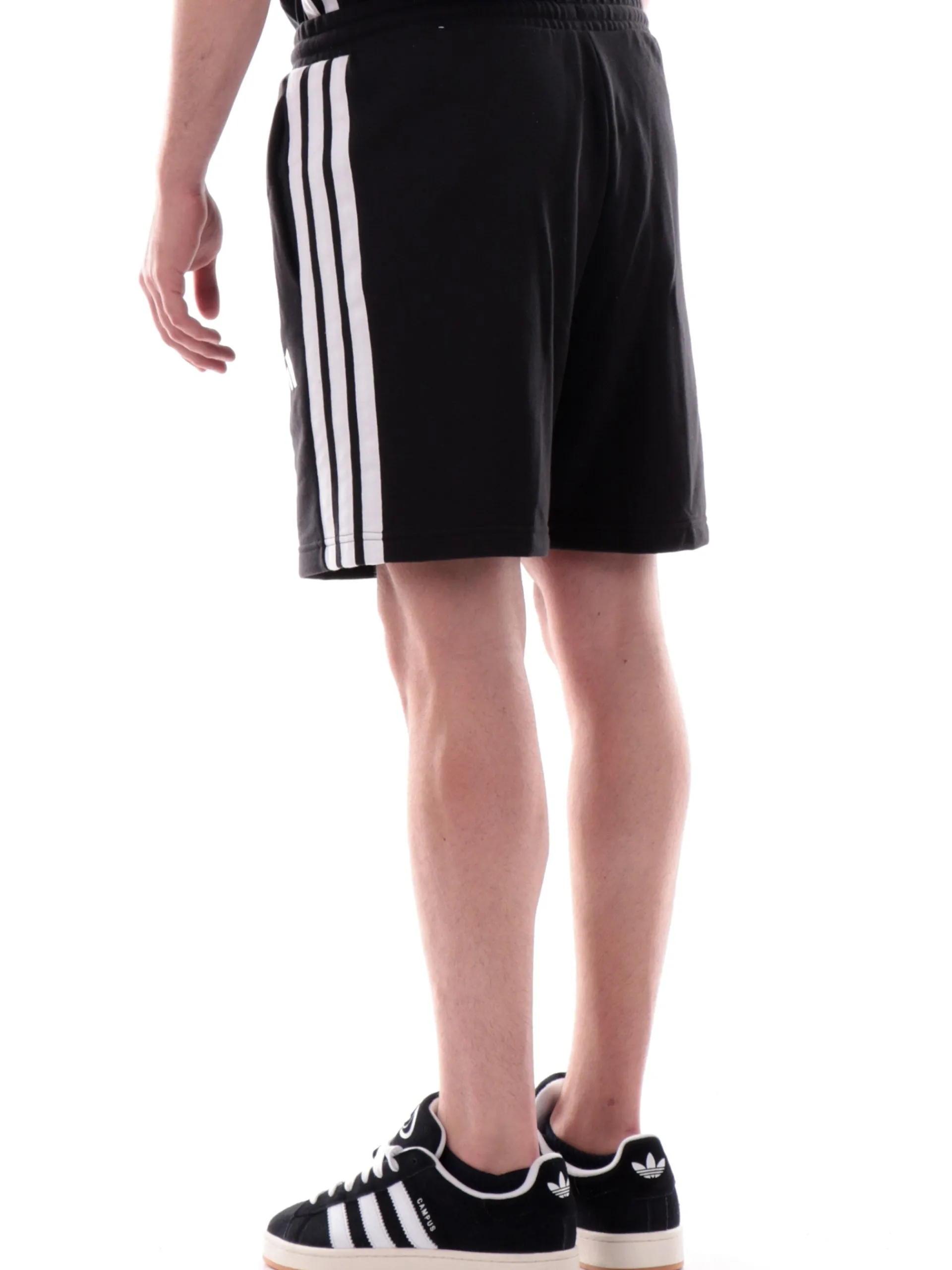 ADIDAS EQUIPMENT Bermuda*Pantaloncini Adidas neri 3Stripes da uomo JE6414