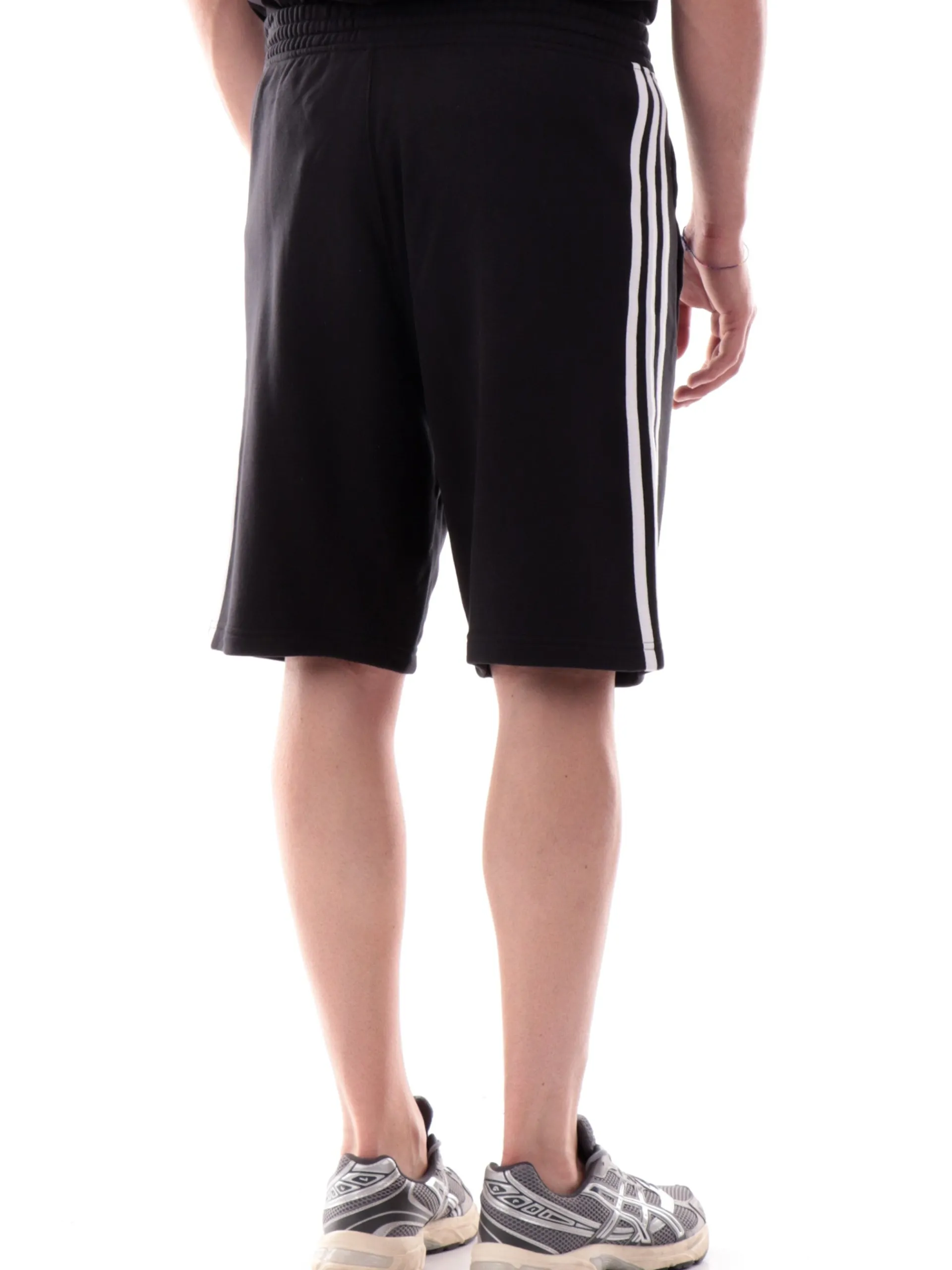 ADIDAS ORIGINALS Bermuda*Pantaloncini Adidas neri 3Stripes da uomo tasche con zip IU2337