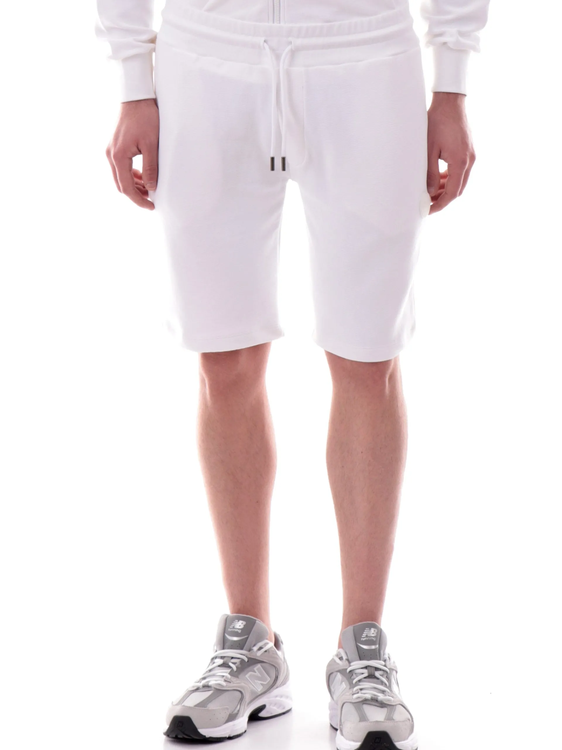 COLMAR Bermuda*Pantaloncini bianchi da uomo patch gommato 6156R1XL
