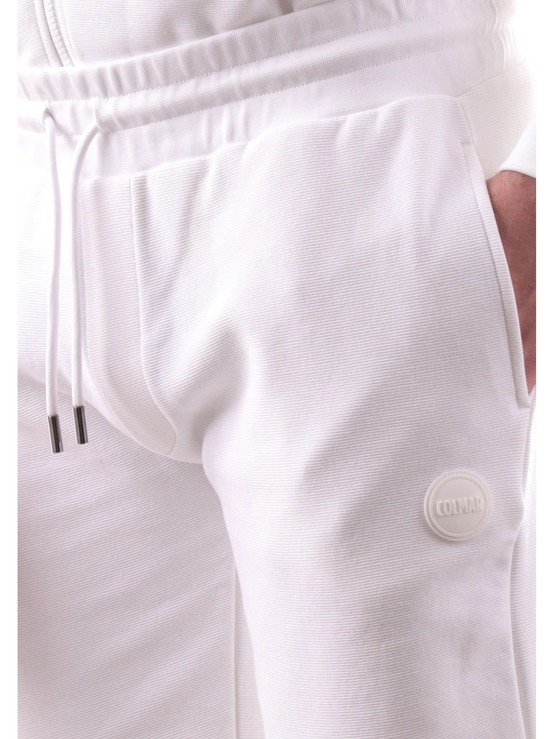 COLMAR Bermuda*Pantaloncini bianchi da uomo patch gommato 6156R1XL