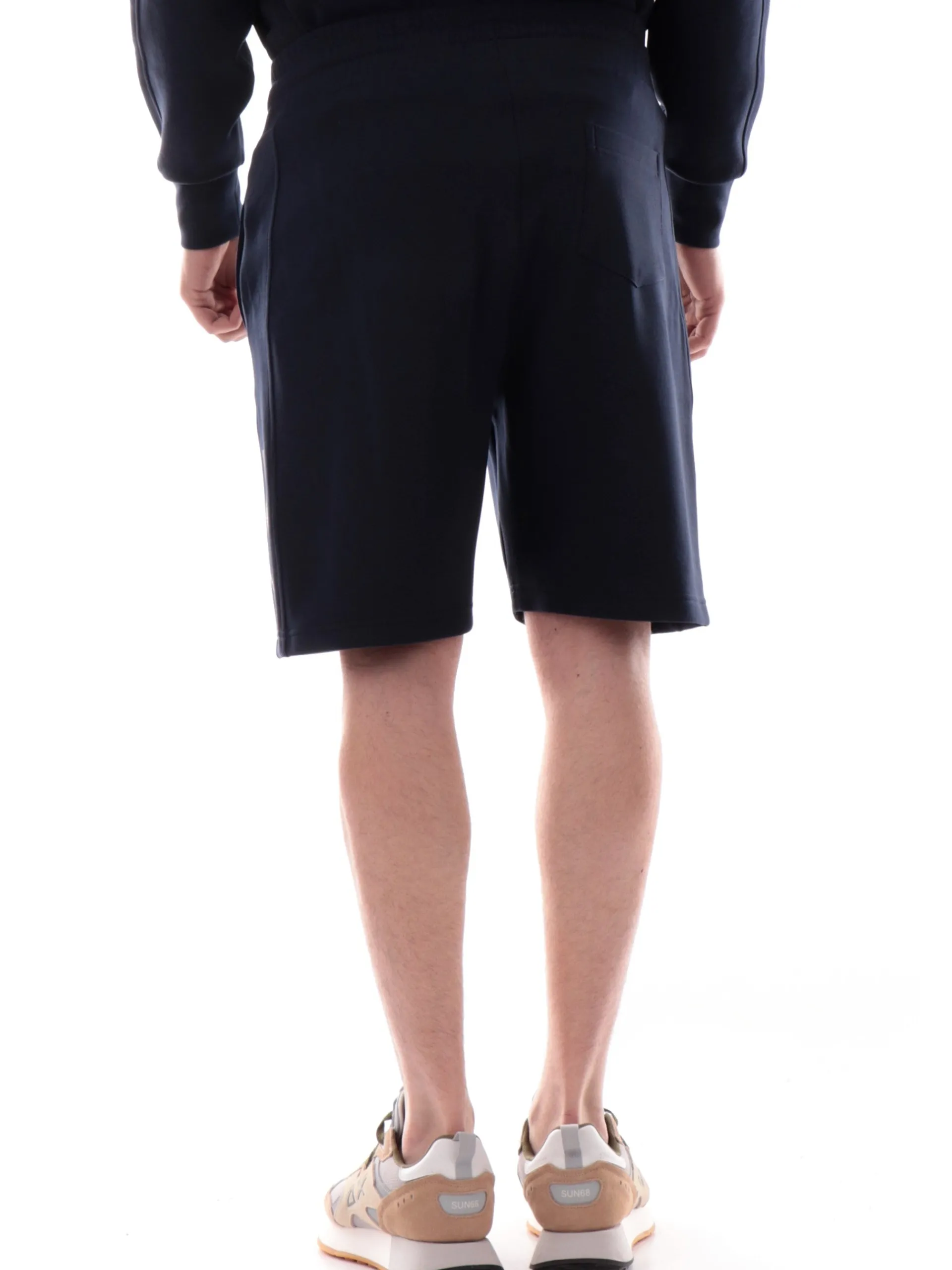 COLMAR Bermuda*Pantaloncini blu da uomo logo stampato 61913YV