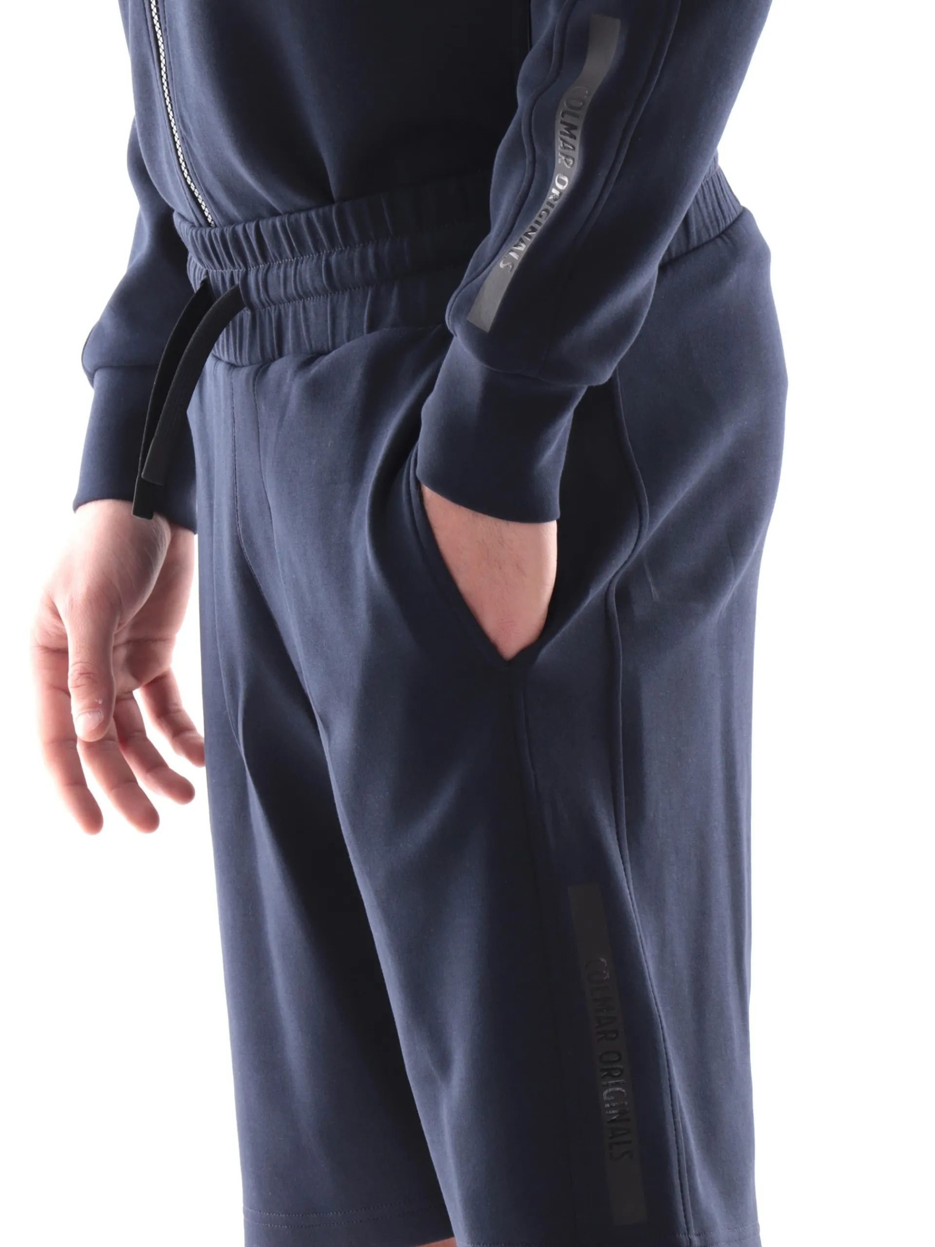 COLMAR Bermuda*Pantaloncini blu da uomo logo stampato 61913YV