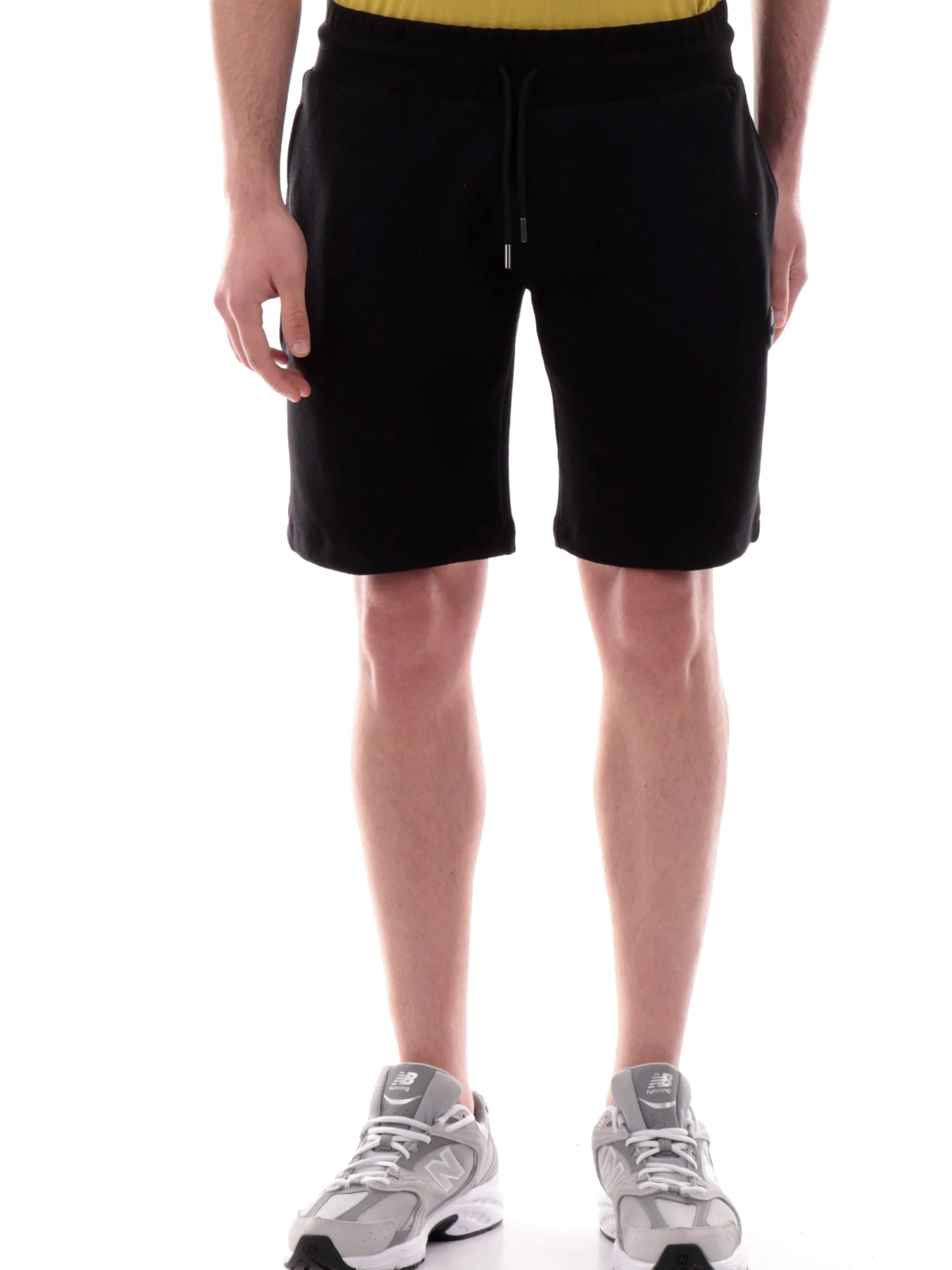 COLMAR Bermuda*Pantaloncini neri da uomo patch gommato 6156R1XL