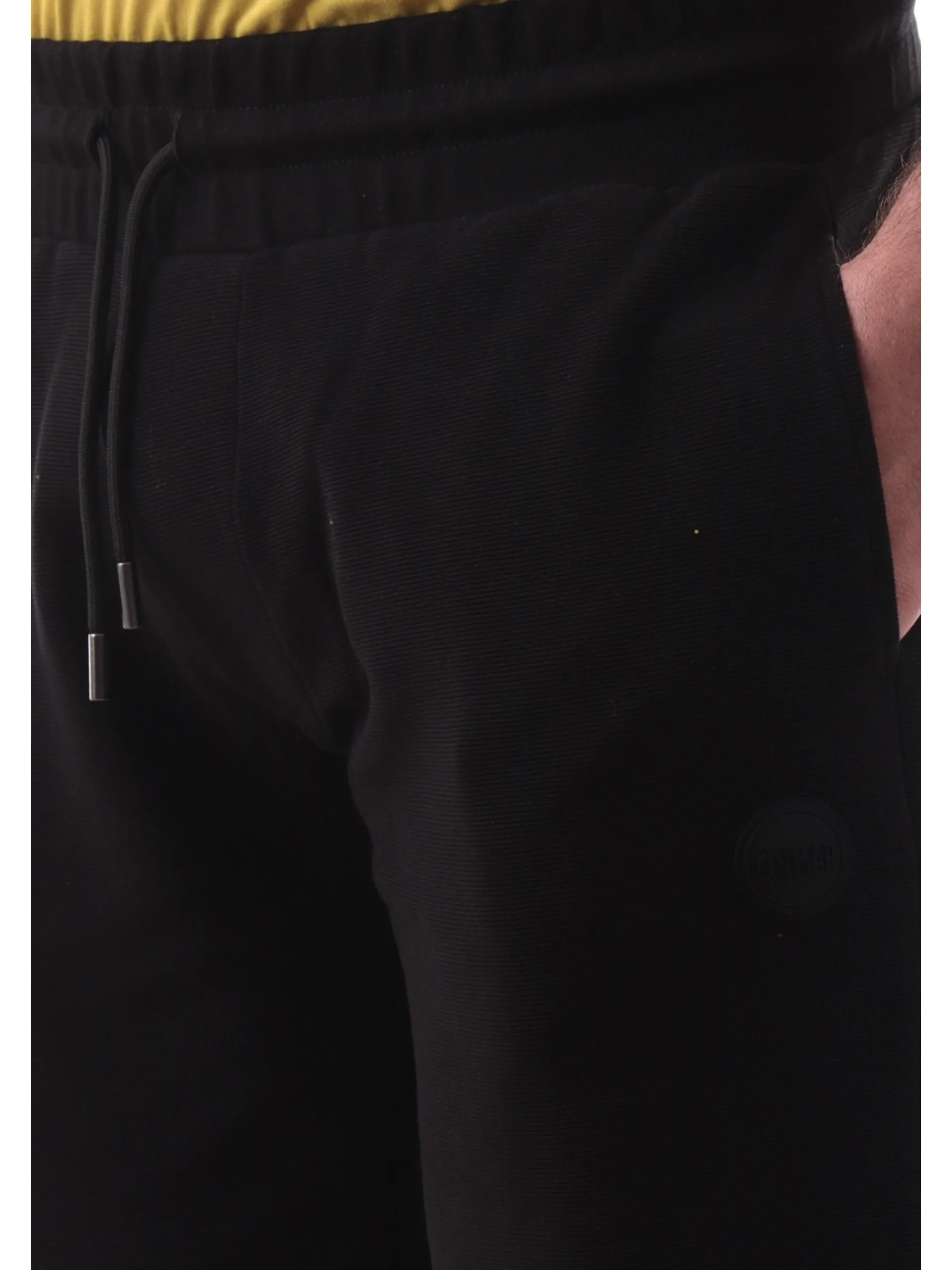 COLMAR Bermuda*Pantaloncini neri da uomo patch gommato 6156R1XL