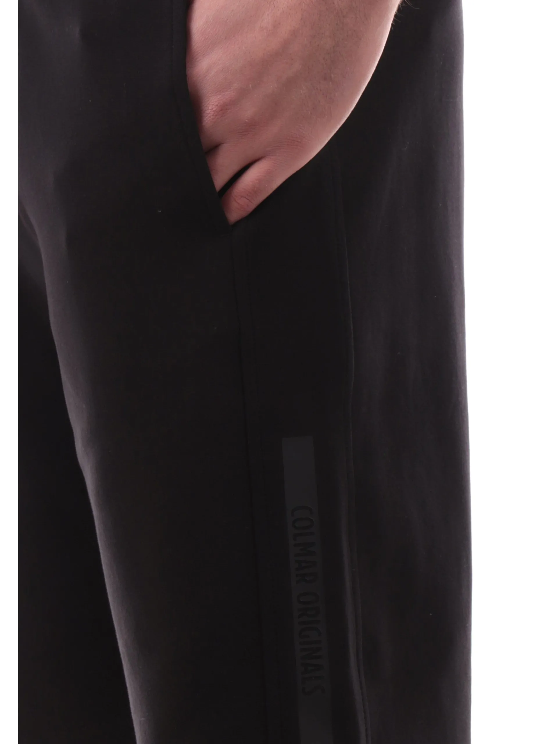 COLMAR Bermuda*Pantaloncini neri da uomo logo stampato 61913YV