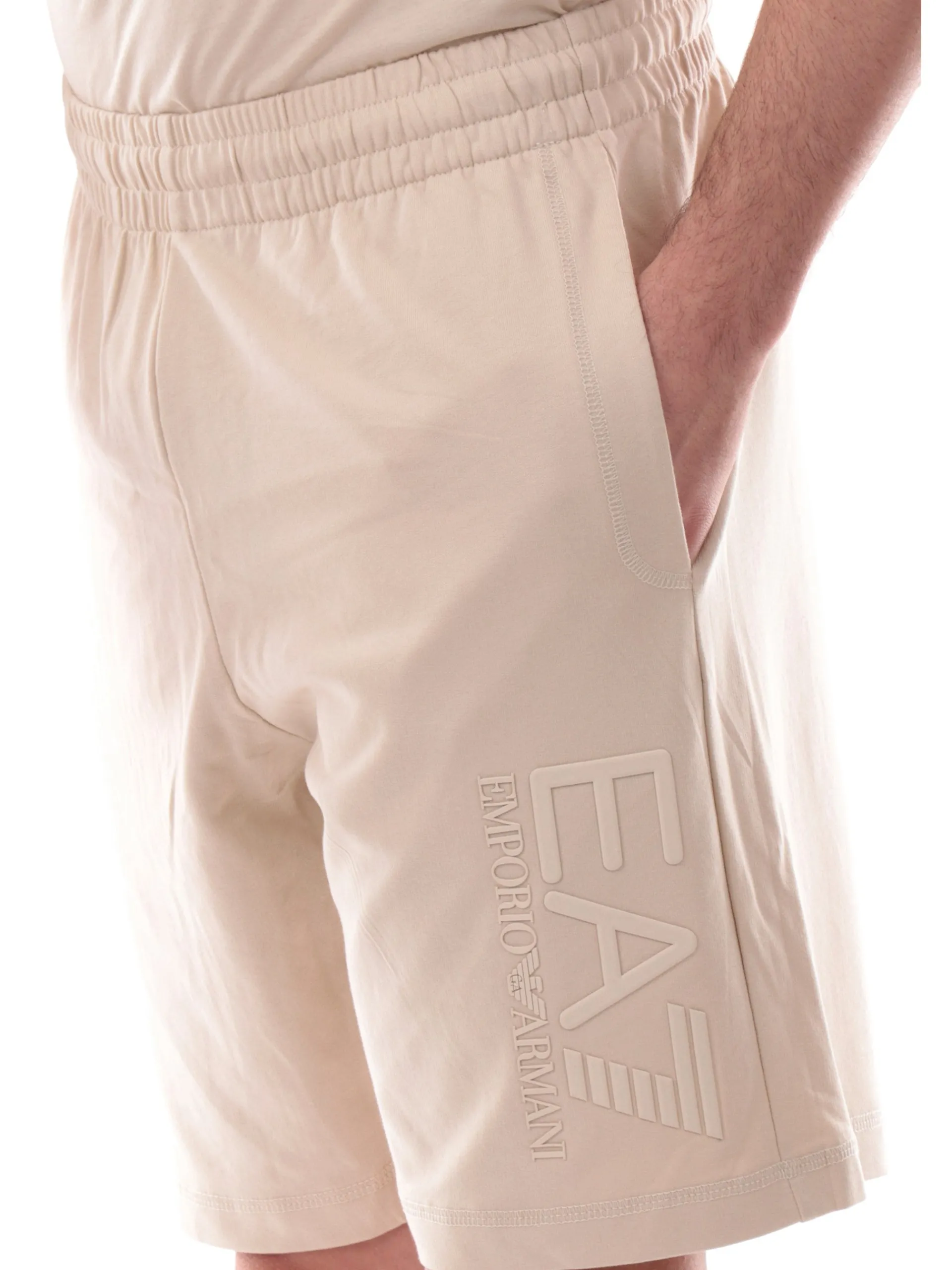 EMPORIO ARMANI 7 Bermuda*Pantaloncini EA7 Emporio Armani Beige da uomo 7M000232AF13512
