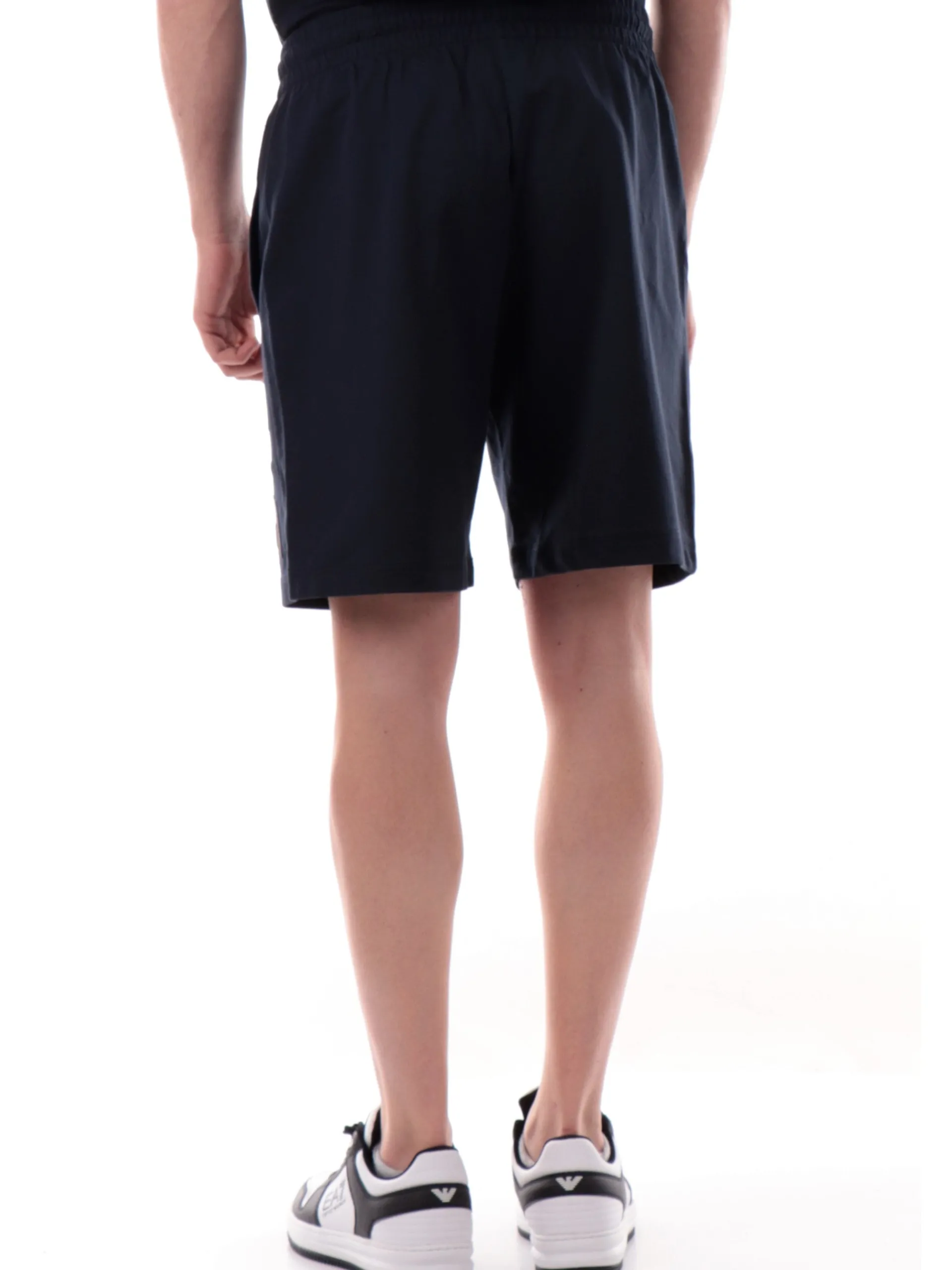 EMPORIO ARMANI 7 Bermuda*Pantaloncini EA7 Emporio Armani logo Gommato 7M00232AF13512U