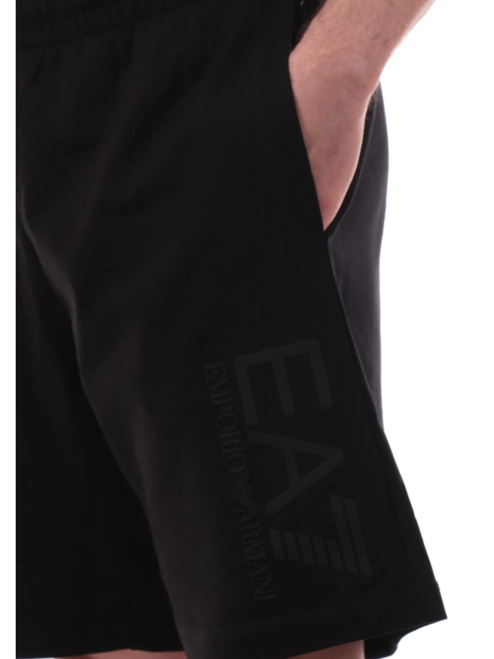 EMPORIO ARMANI 7 Bermuda*Pantaloncini EA7 Emporio Armani neri da uomo 7M000232AF13512