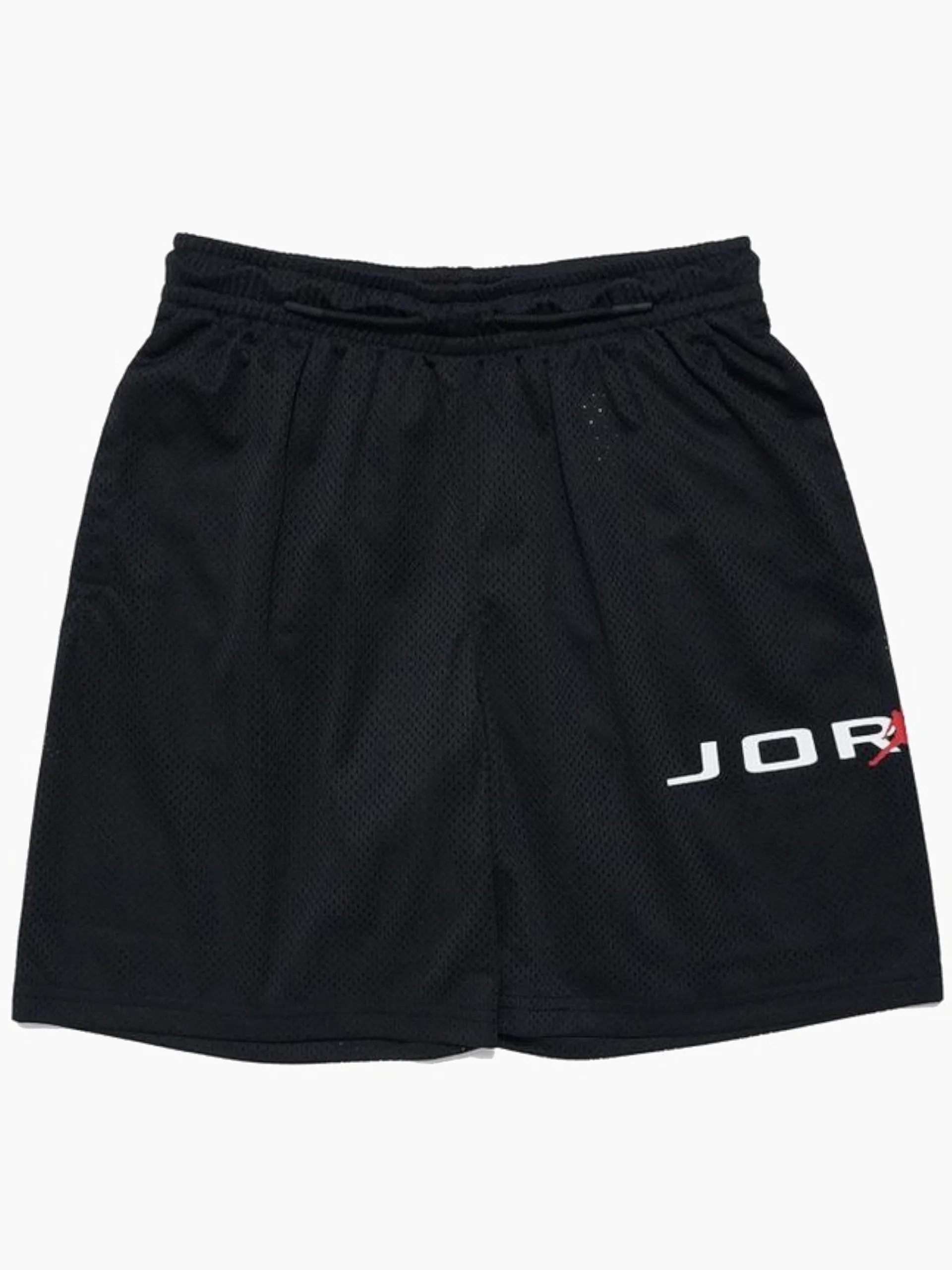 NIKE JORDAN Bermuda*Pantaloncini Jordan neri da bambino tessuto tecnico traspirante 95D667