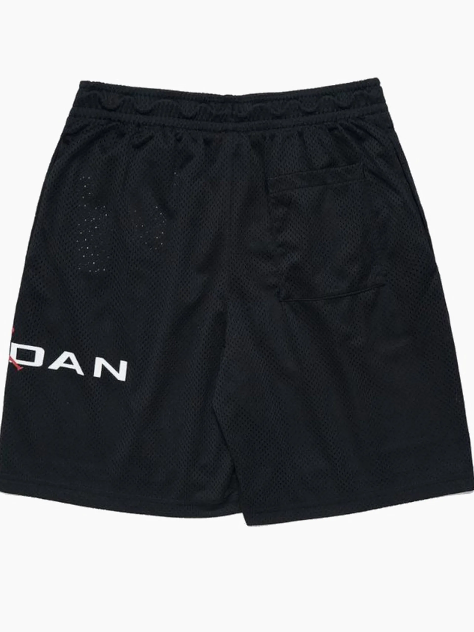 NIKE JORDAN Bermuda*Pantaloncini Jordan neri da bambino tessuto tecnico traspirante 95D667