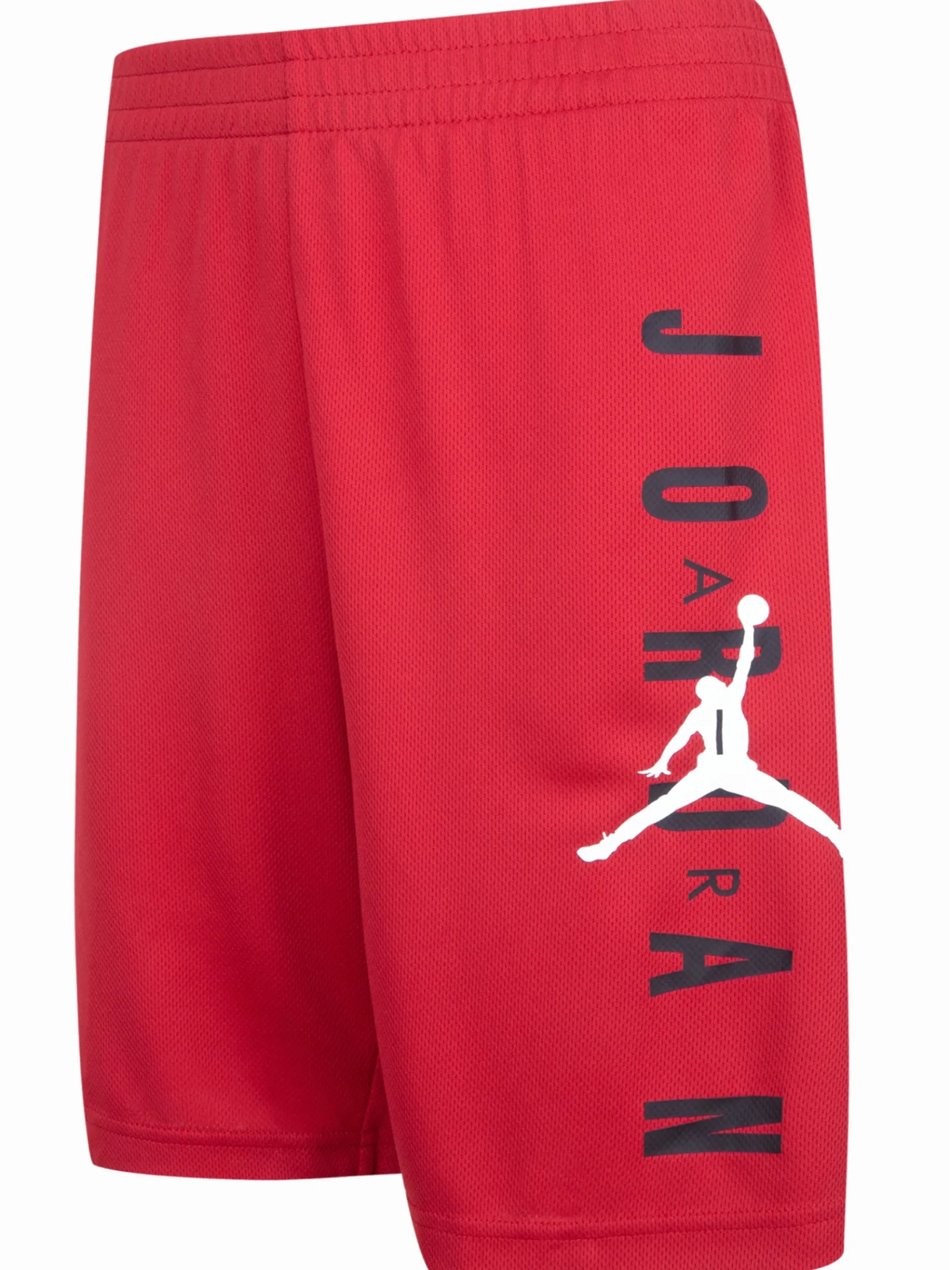 NIKE JORDAN Bermuda*Pantaloncini Jordan rossi da bambino tessuto tecnico traspirante 957176