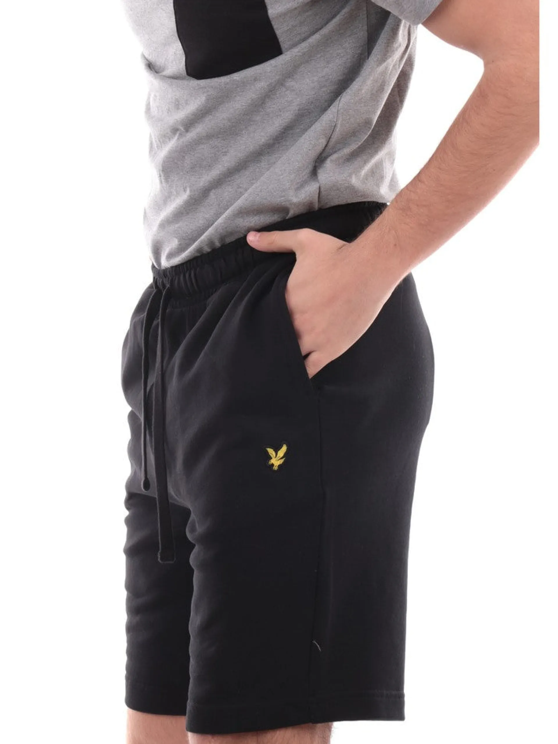 LYLE & SCOTT Bermuda*Pantaloncini Lyle and Scott neri da uomo ML414VOGE