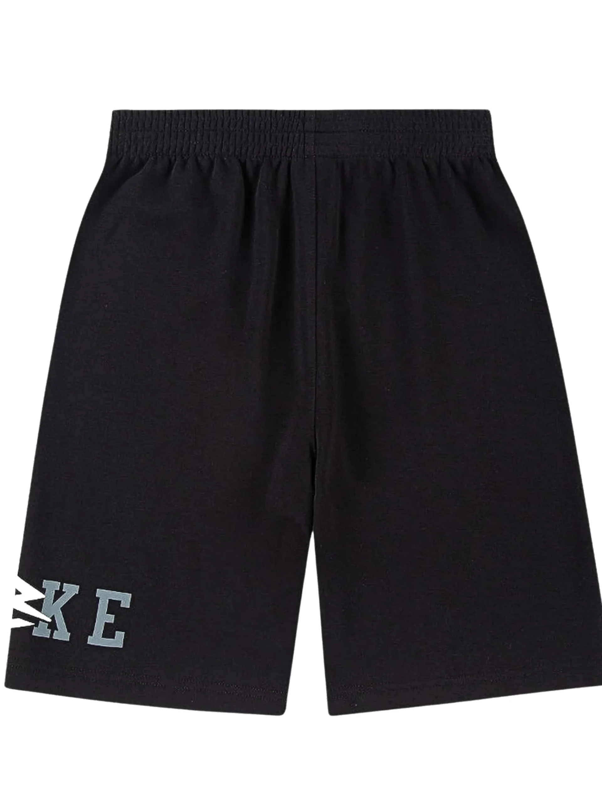 NIKE Bermuda*Pantaloncini 3Brand neri da bambino con logo Collegiate 9Q1090
