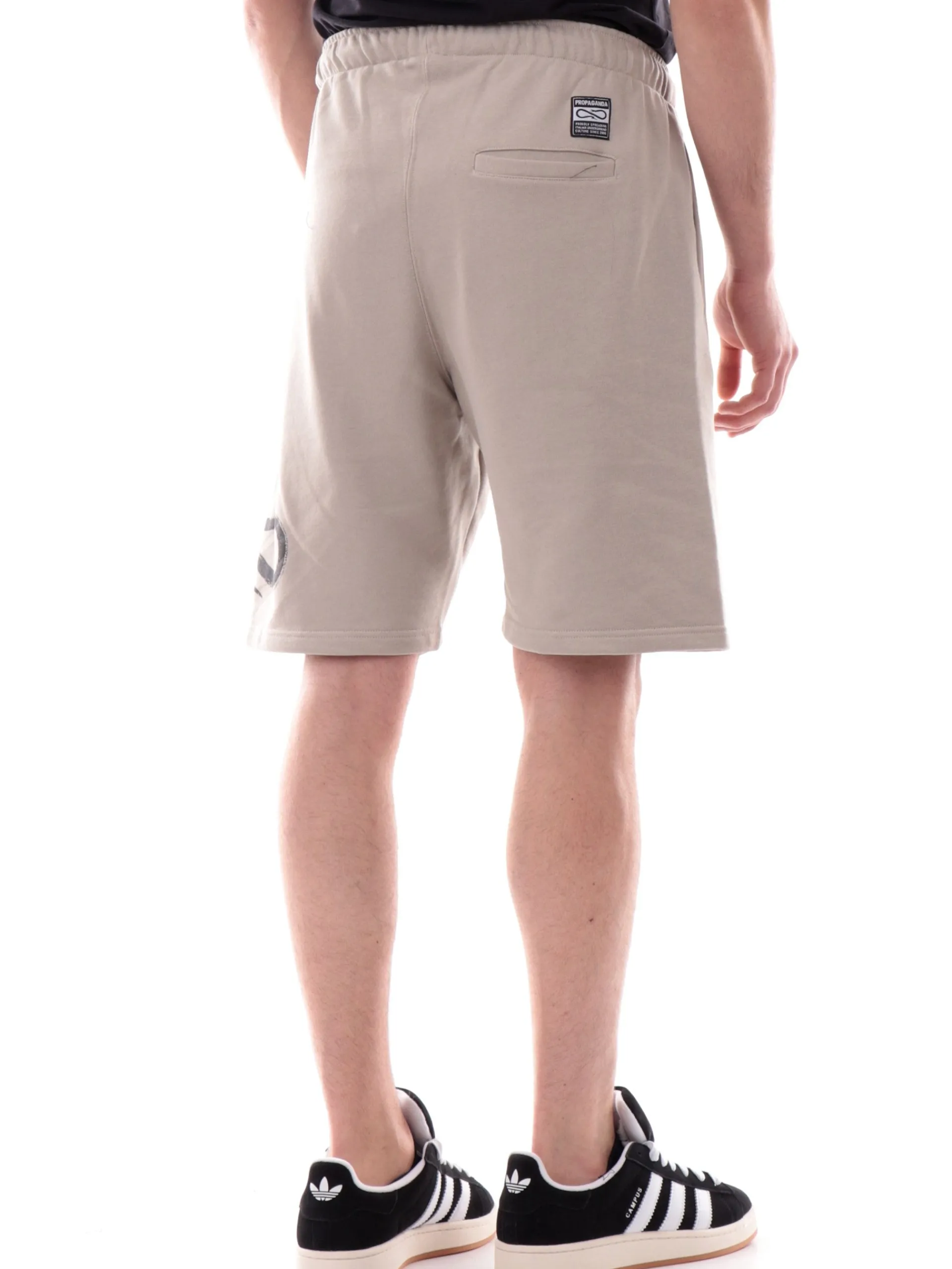 PROPAGANDA Bermuda*Pantaloncini beige da uomo Logo Classic 25SSPRBR