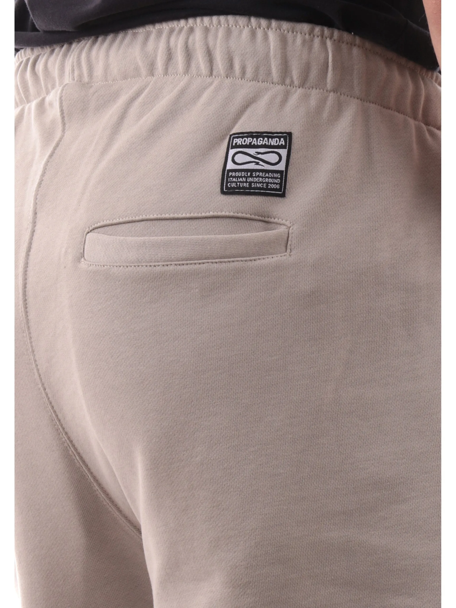 PROPAGANDA Bermuda*Pantaloncini beige da uomo Logo Classic 25SSPRBR
