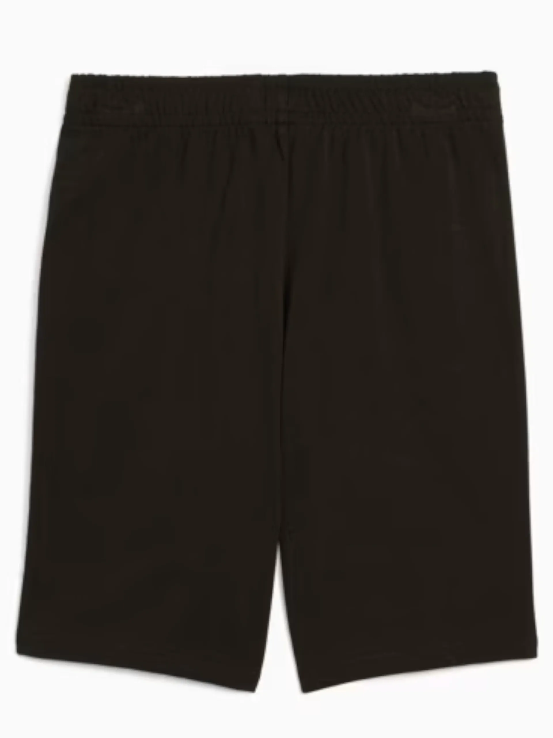 PUMA Bermuda*Pantaloncini neri da bambino con logo ricamato 684919