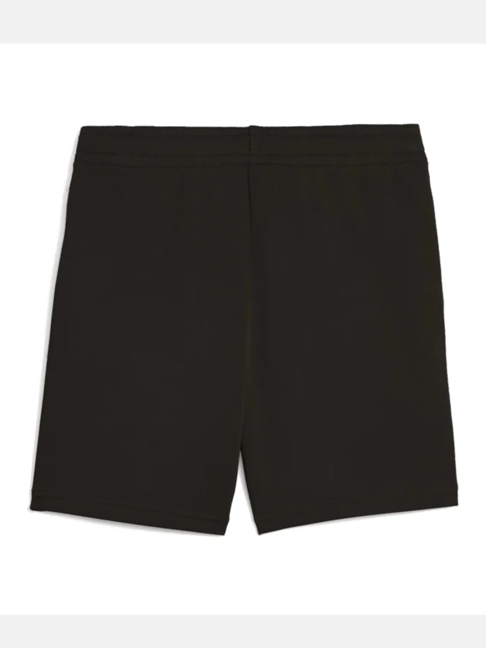 PUMA Bermuda*Pantaloncini neri da bambino logo ricamato 685826