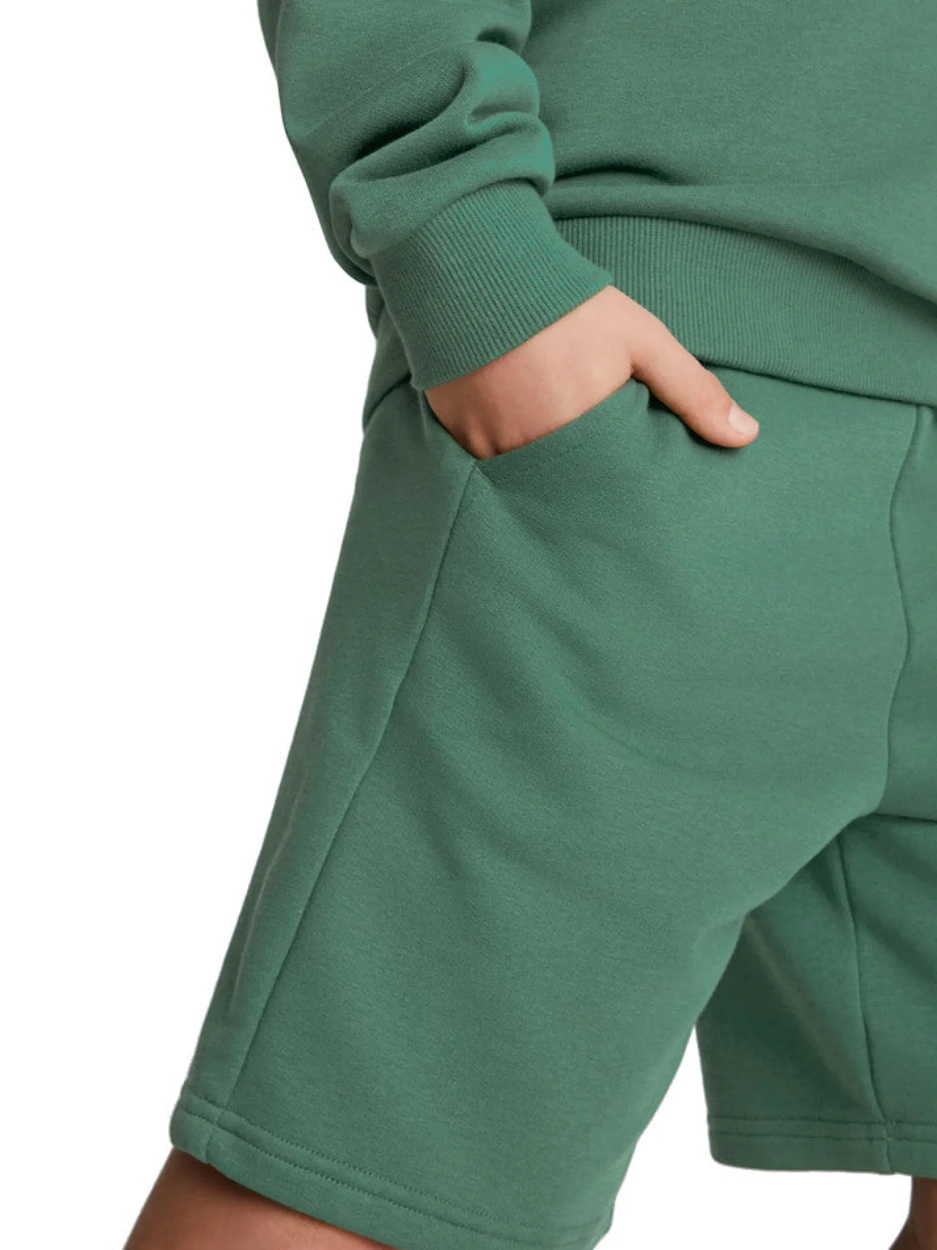 PUMA Bermuda*Pantaloncini verdi da bambino 58698