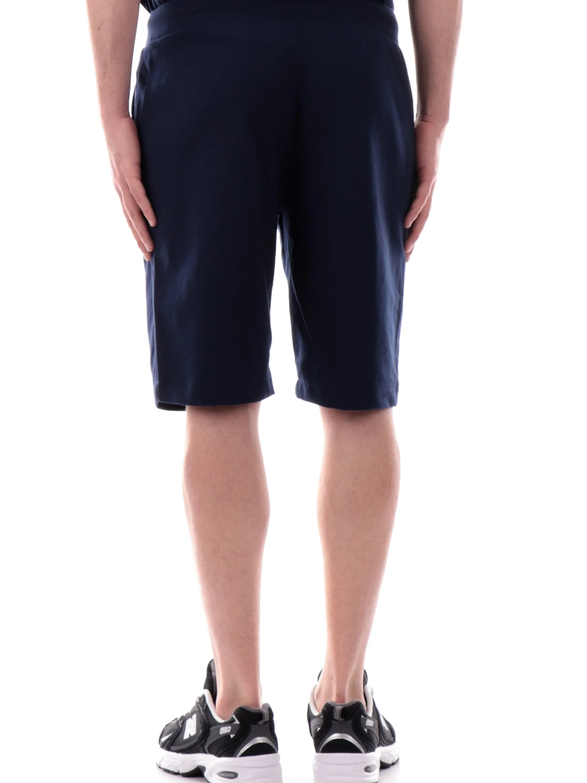 RALPH LAUREN Bermuda*Pantaloncini blu da uomo Slim logo Polo stampato 714966107