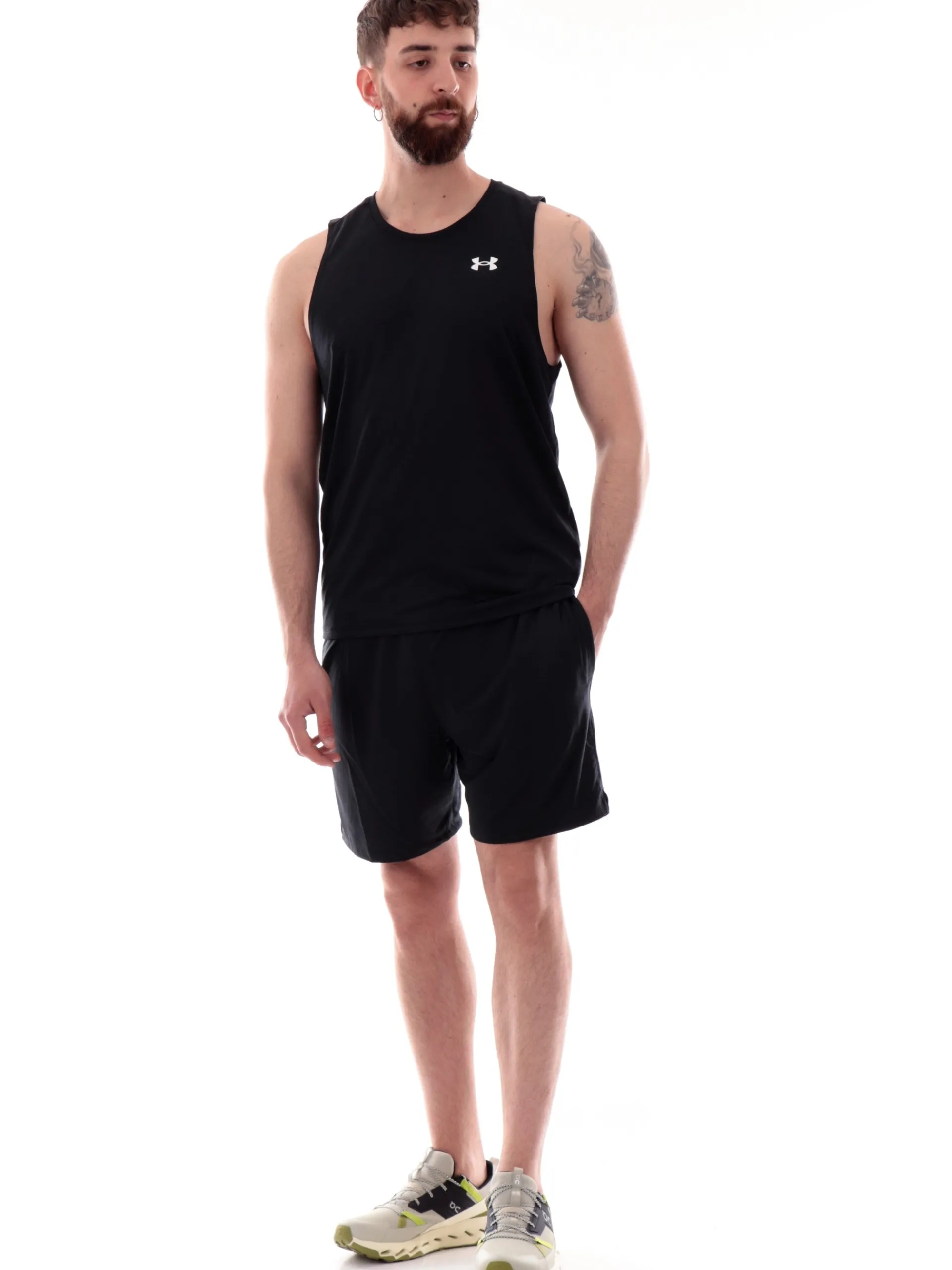 UNDER ARMOUR Bermuda*Pantaloncini neri da uomo Tech Vent 13886450